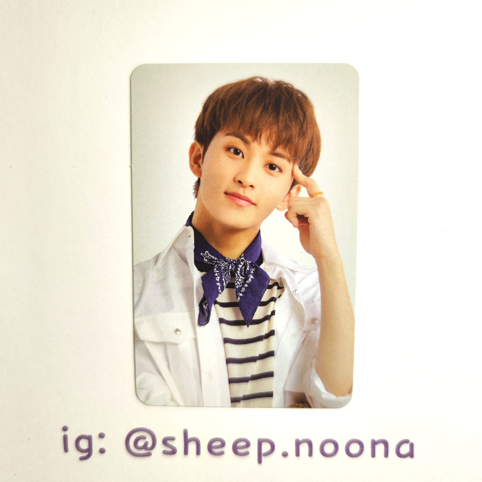 Photocards Mark NCT 127 / NCT Dream