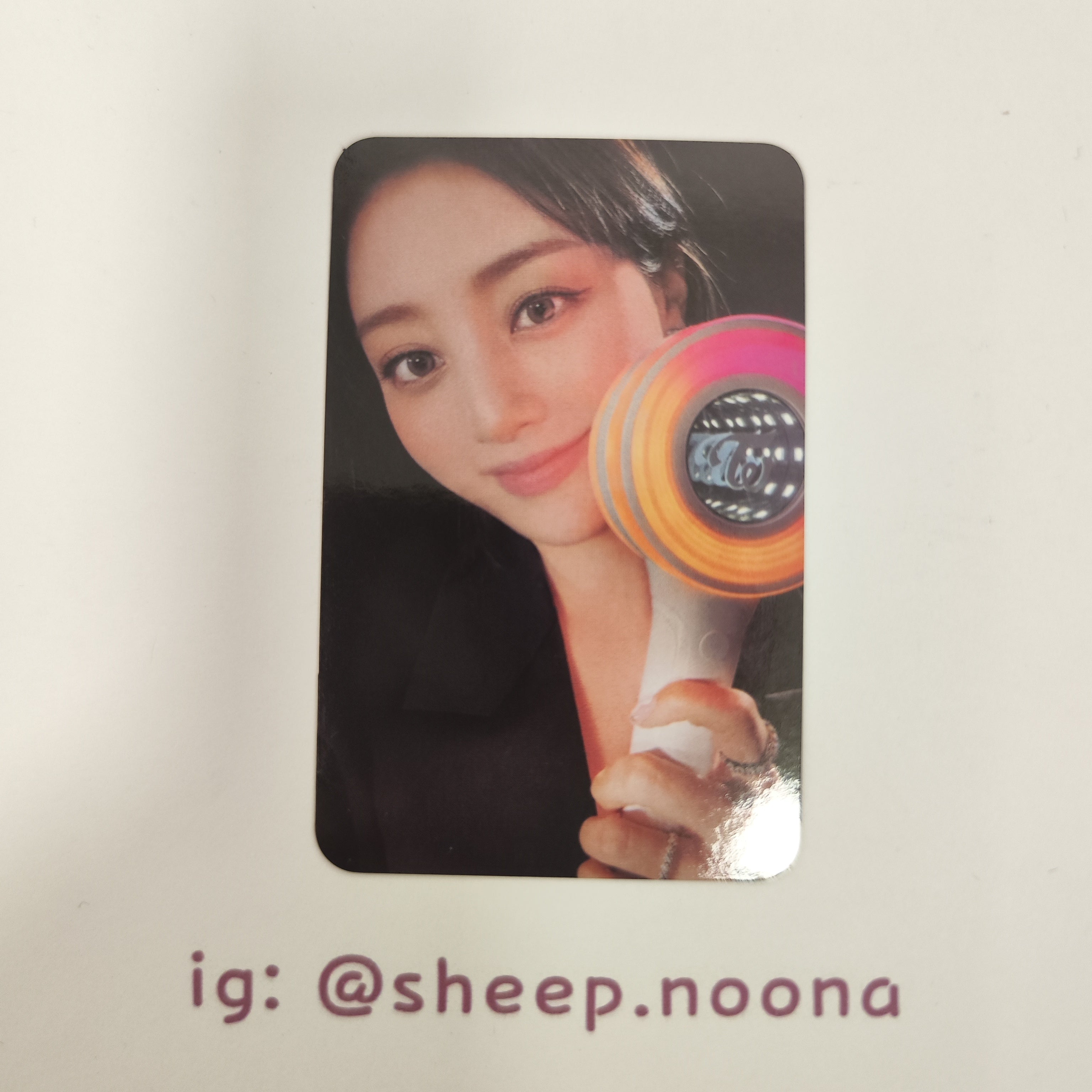 Photocards Jihyo Twice