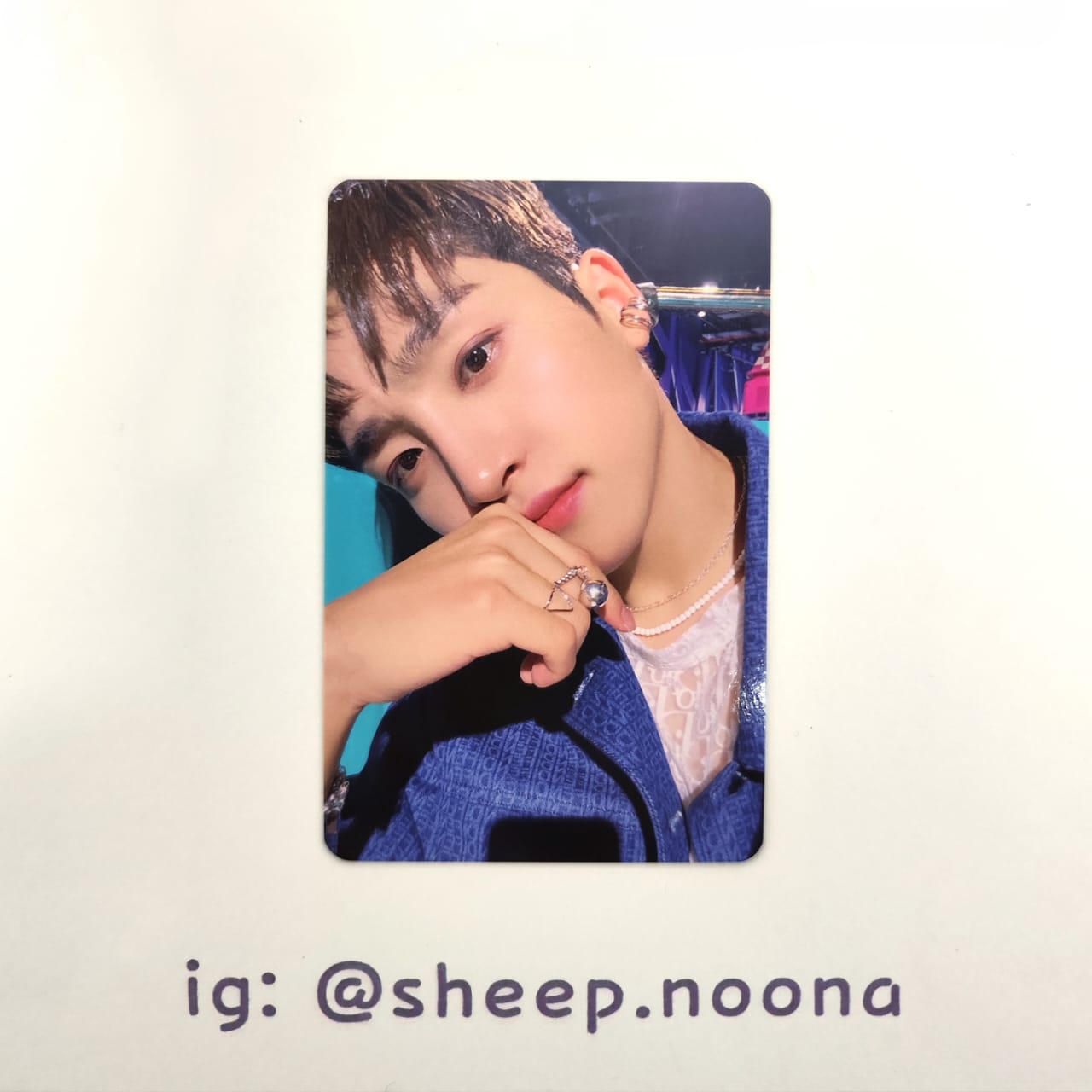 Photocards Sangyeon The Boyz