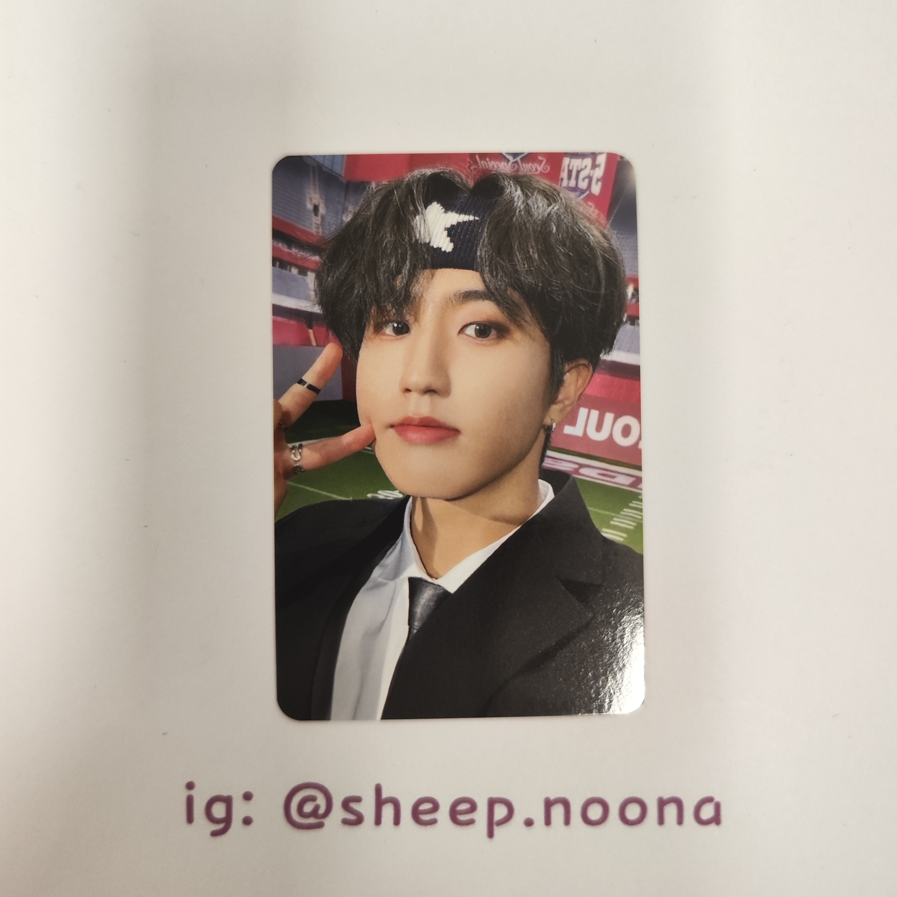 Photocards Han SKZ