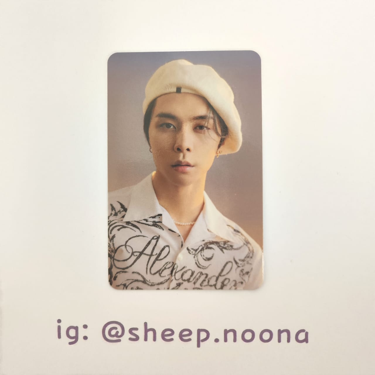 Photocards Johnny NCT 127