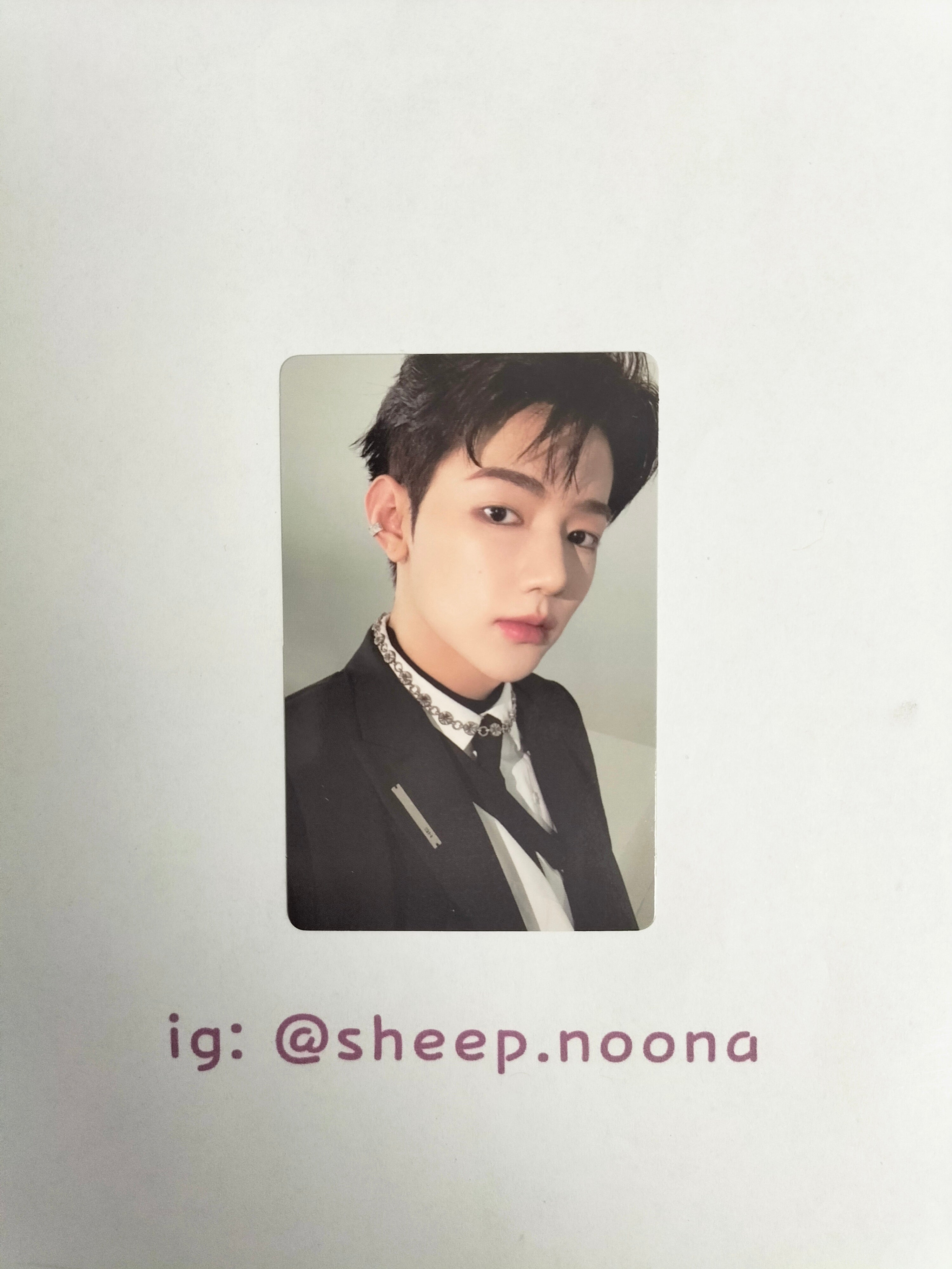 Photocards Zhanghao ZB1