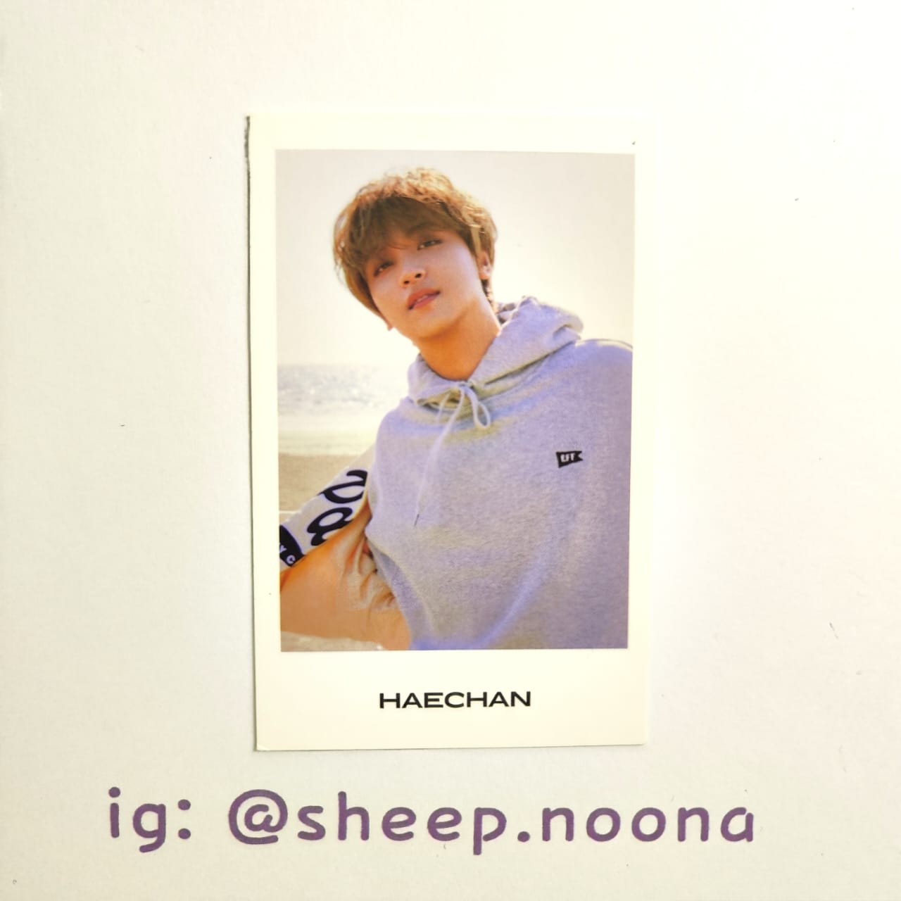 Photocards Haechan NCT 127 / NCT DREAM