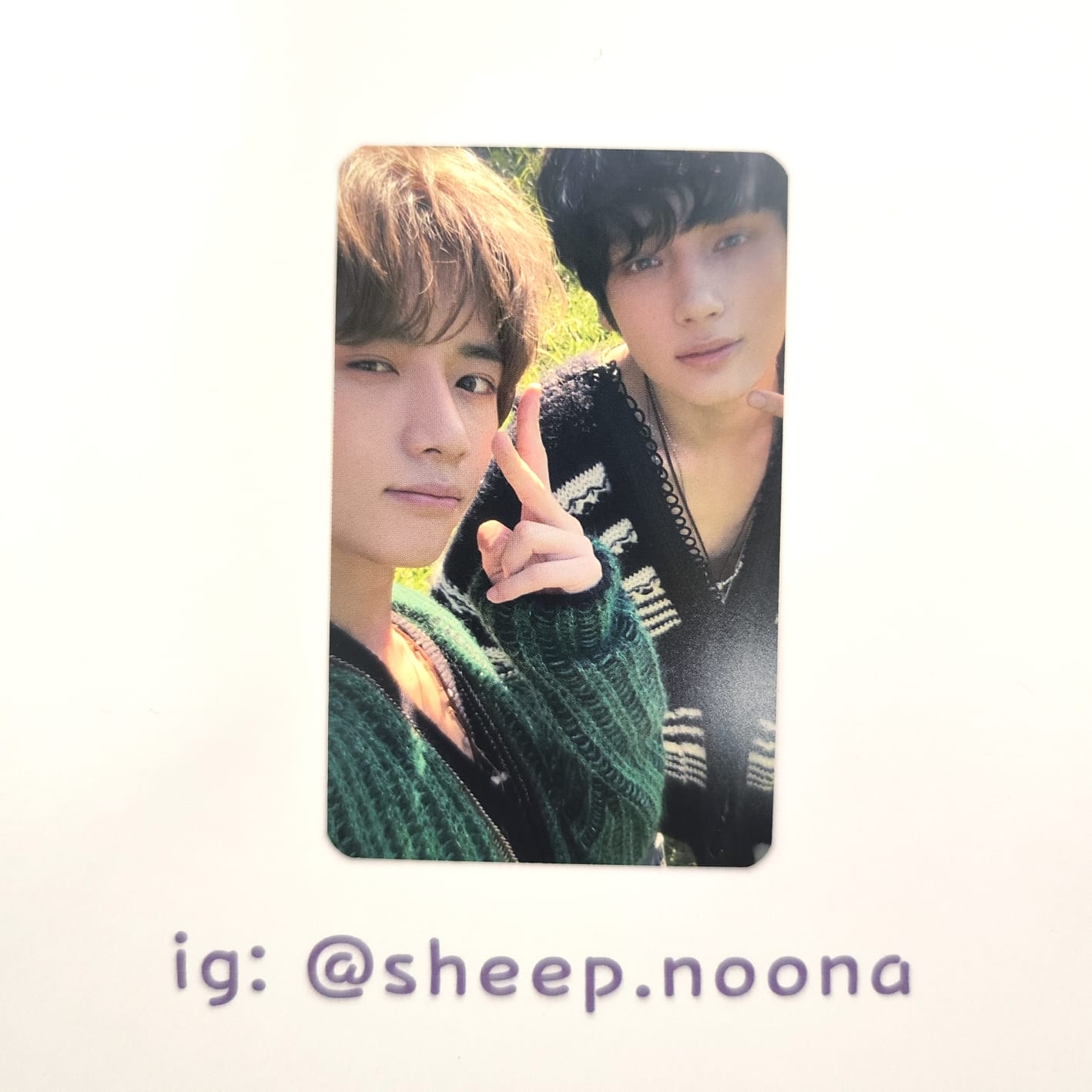 Photocards Grupales / Units TXT