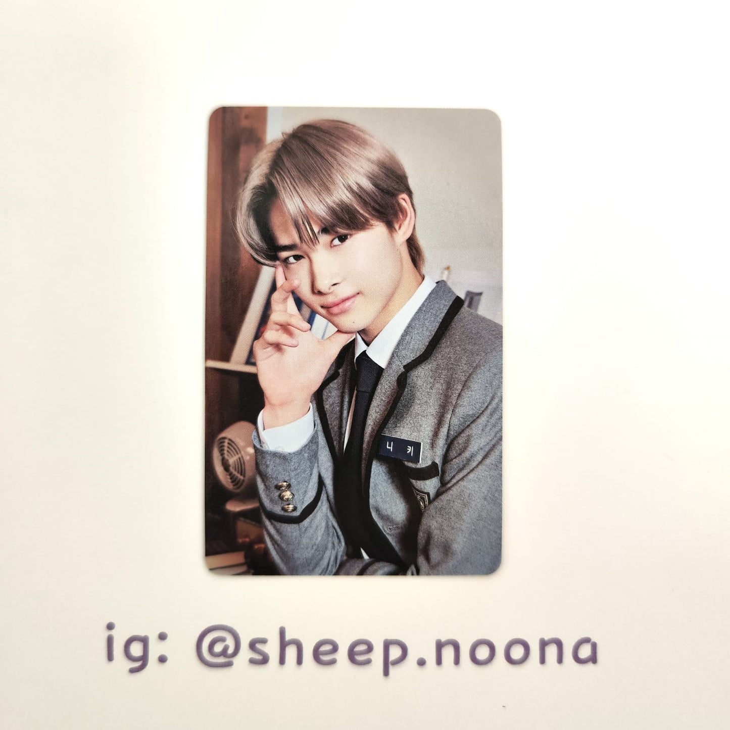 Photocards Niki Enhypen
