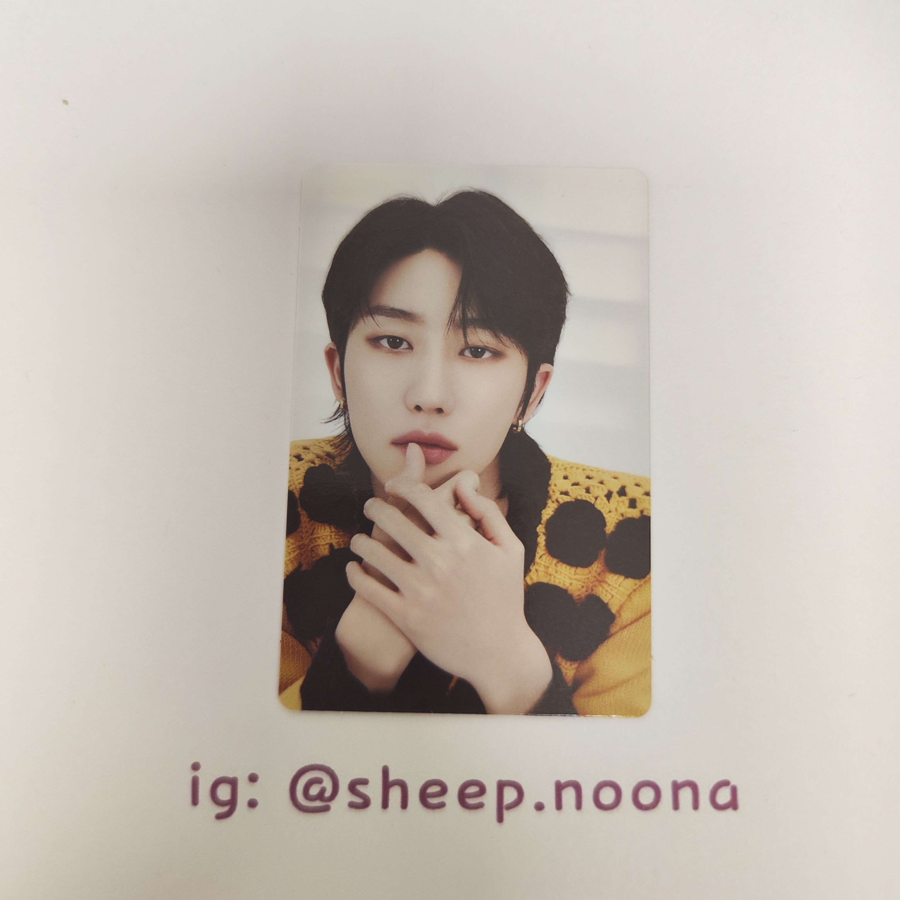 Photocards The8 Seventeen