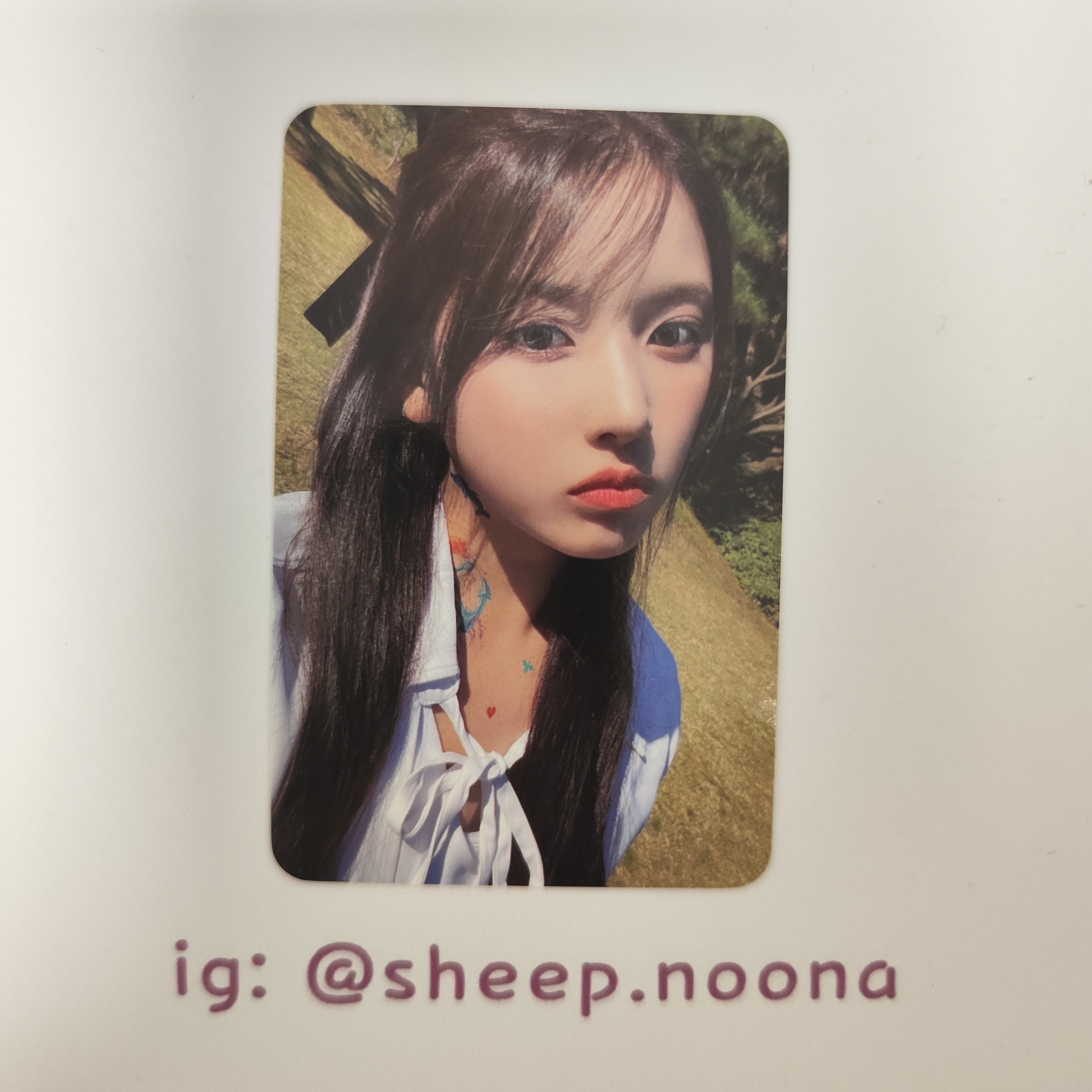 Photocards Haewon Nmixx