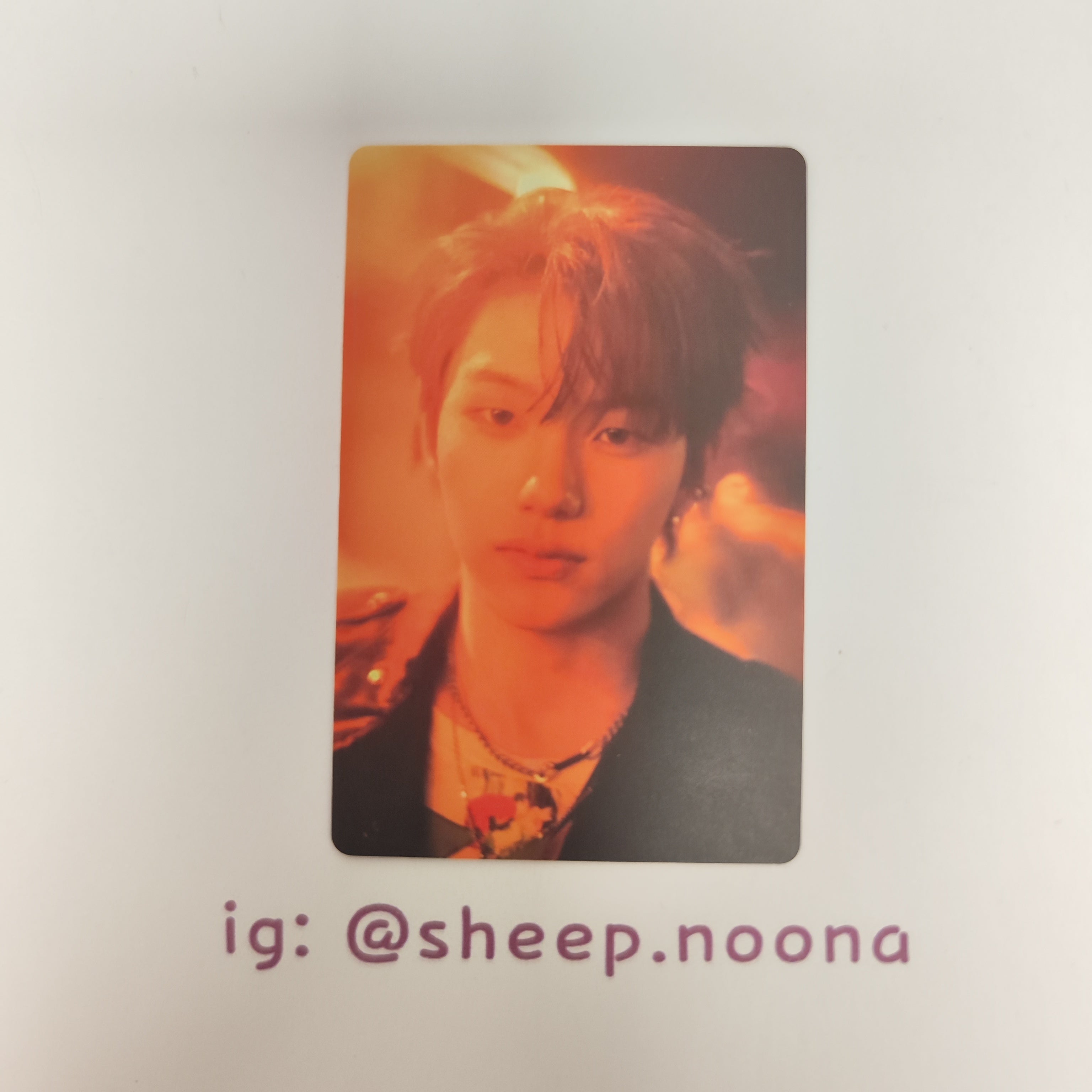 Photocards Kyoungbae CLOSE YOUR EYES