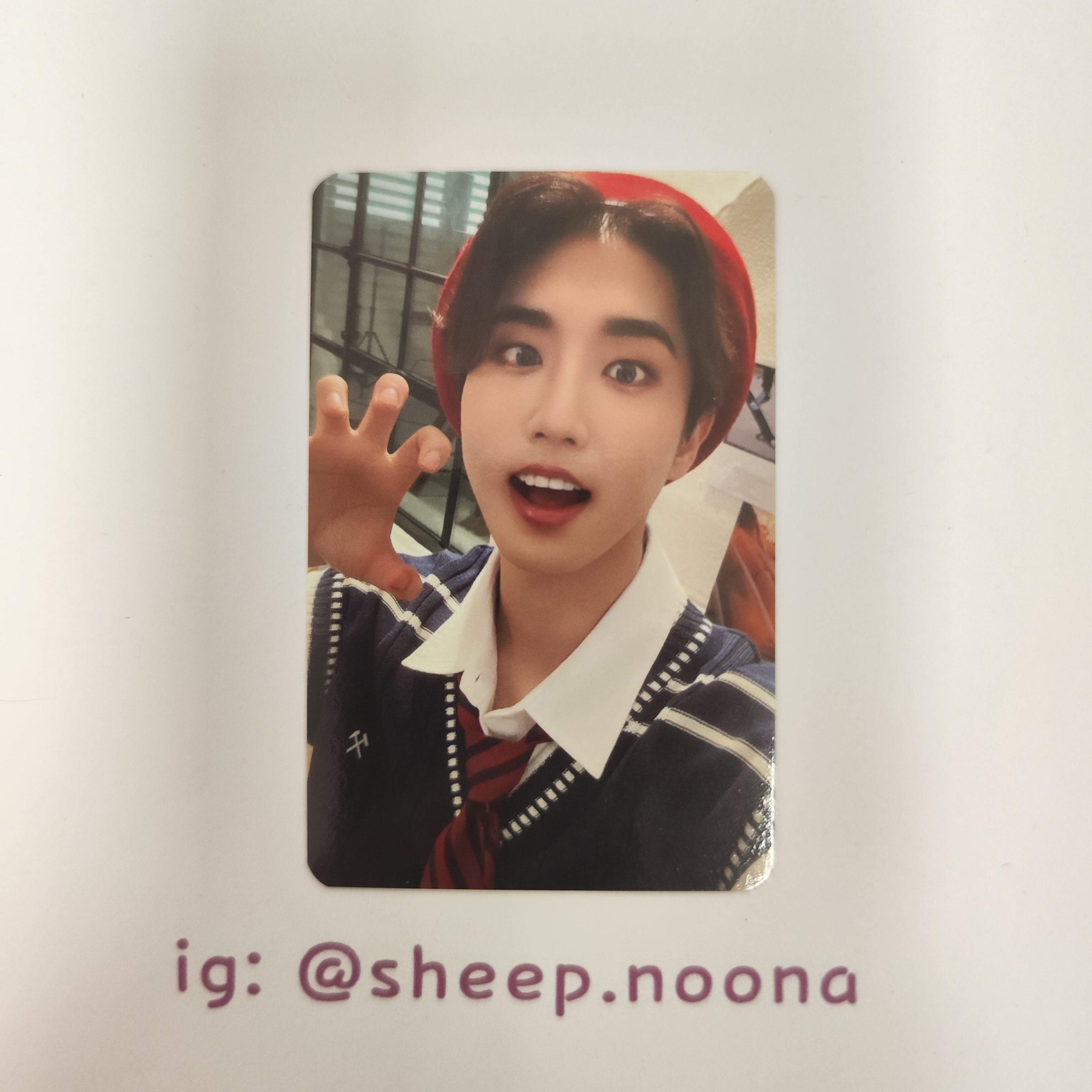Photocards Han SKZ