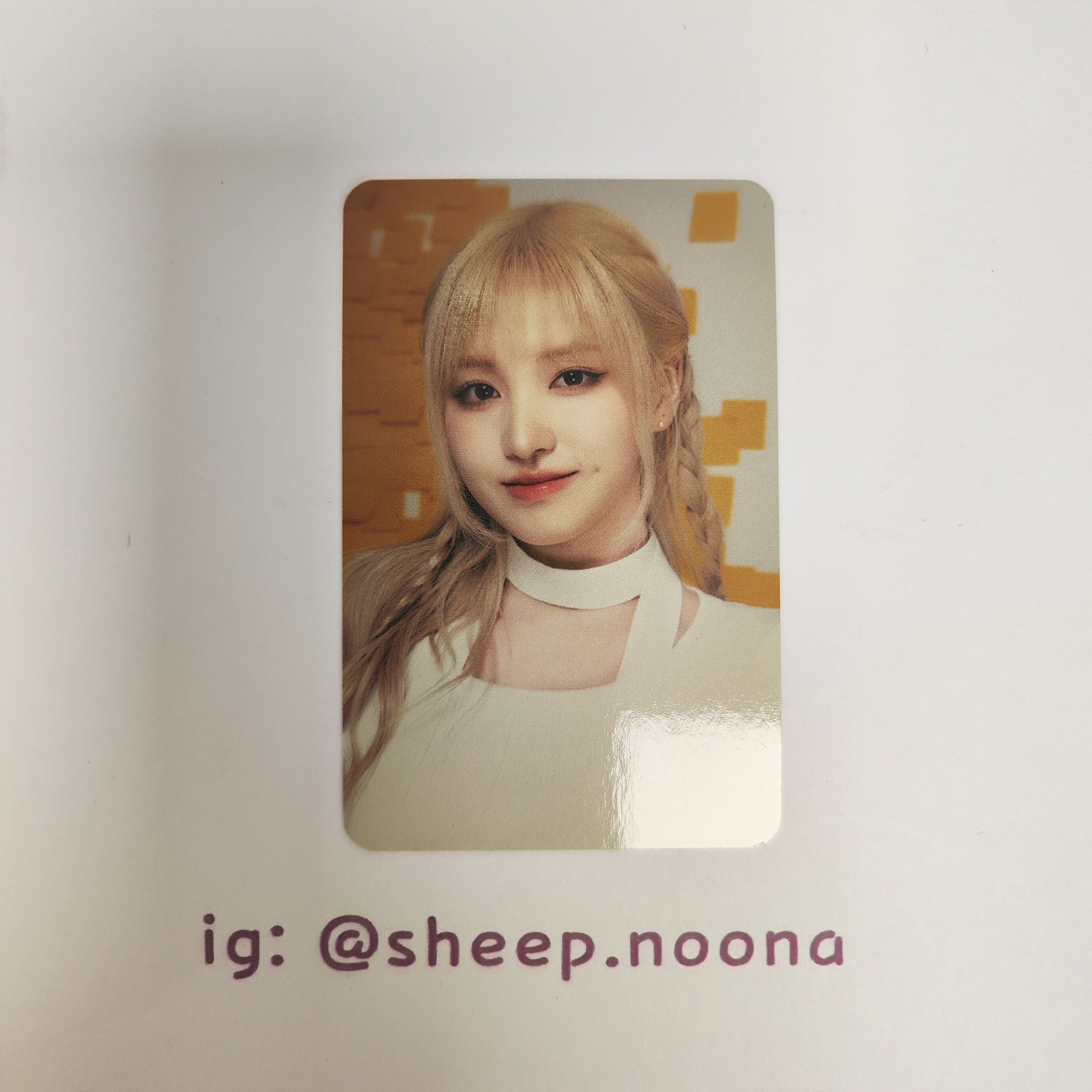Photocards Liz Ive