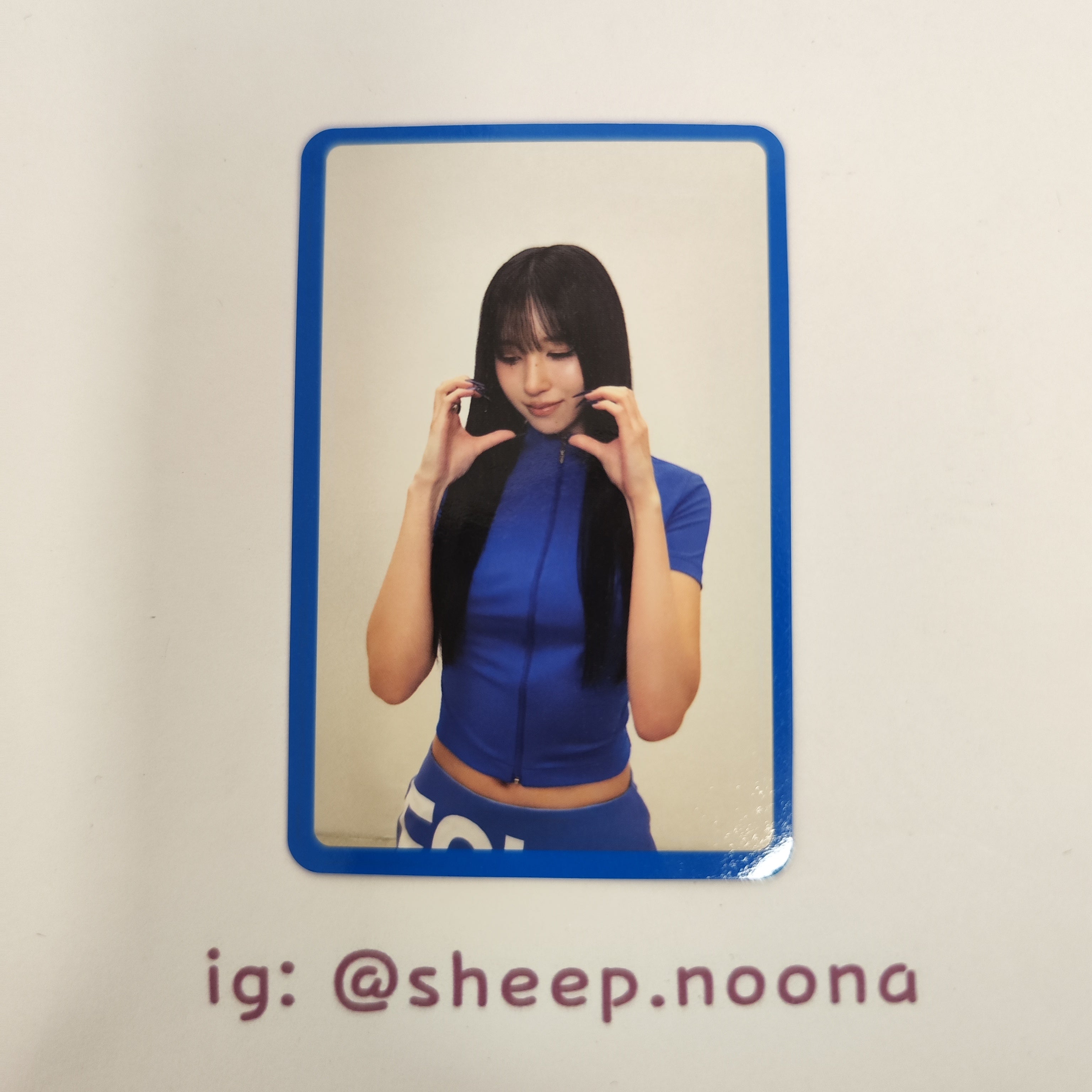 Photocards Mina Twice