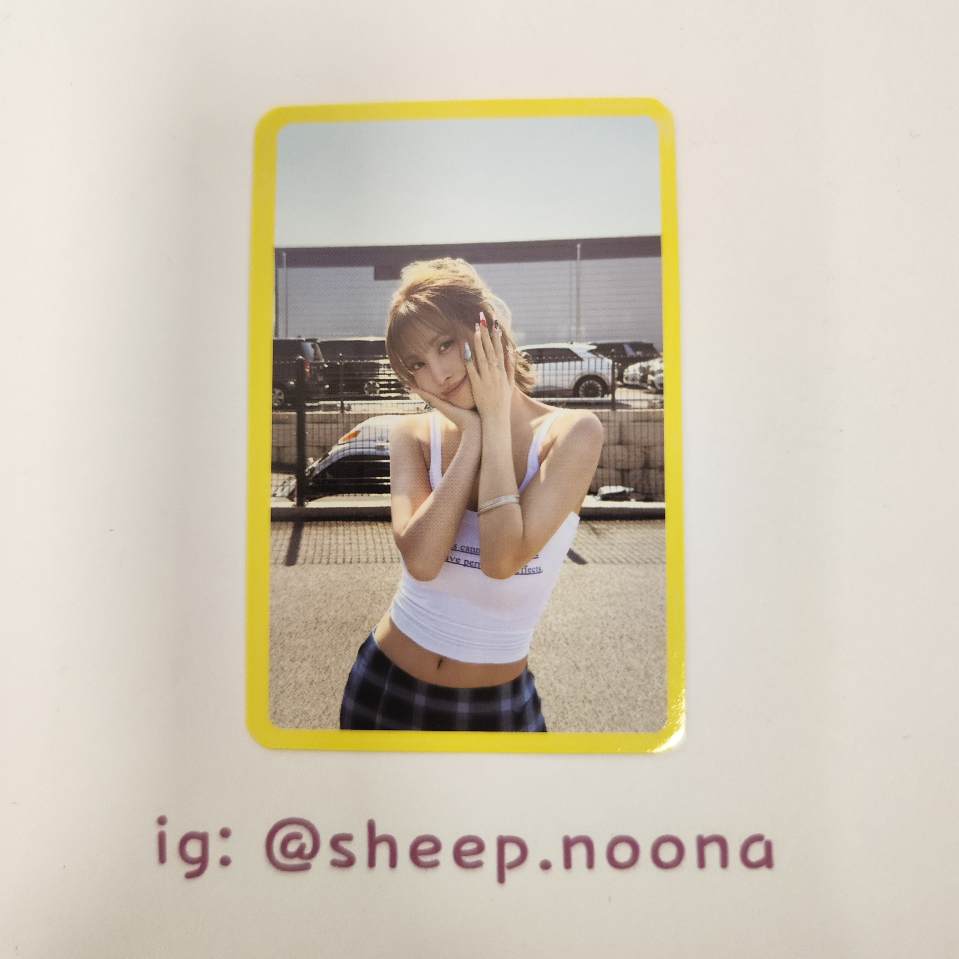 Photocards Momo Twice