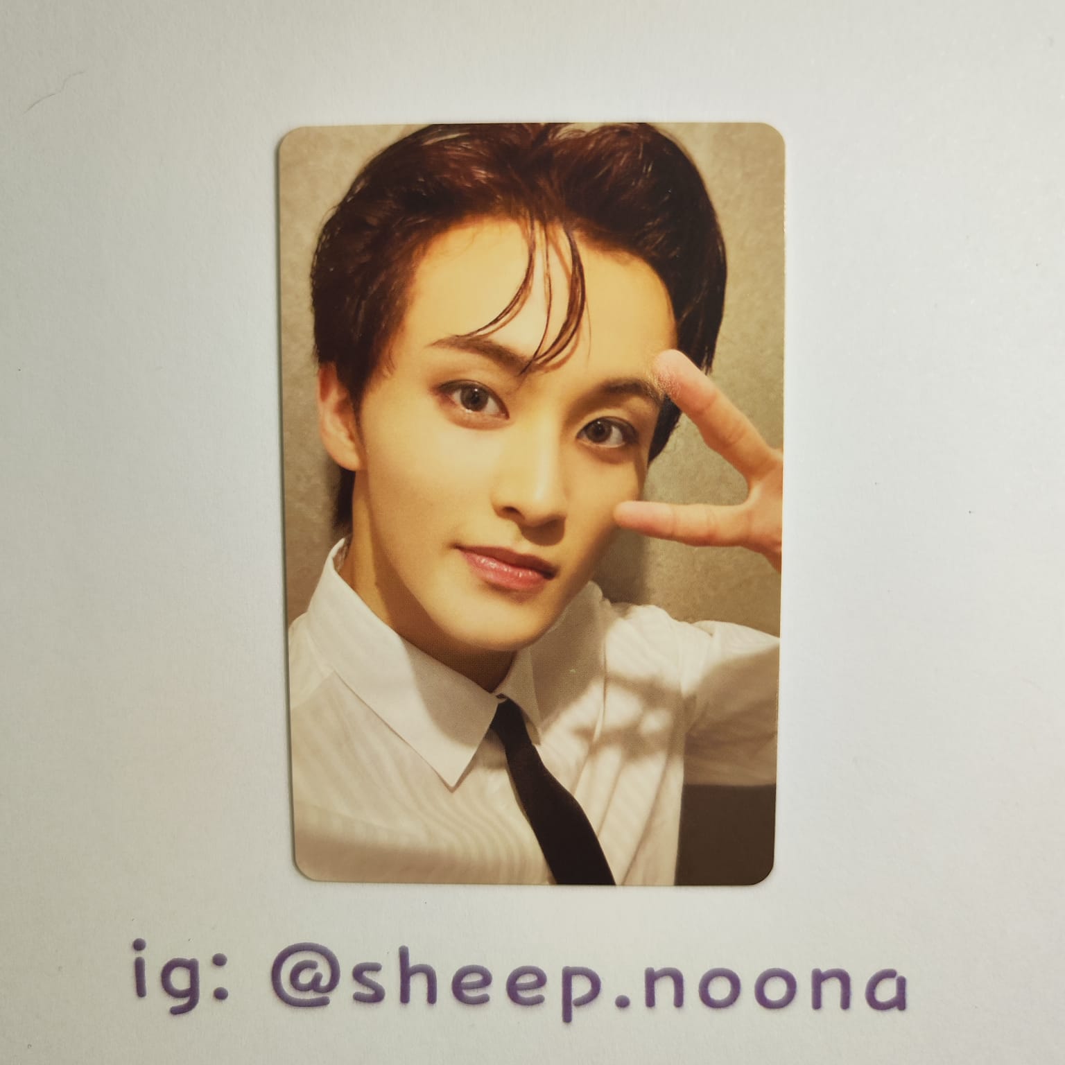 Photocards Mark NCT 127 / NCT Dream