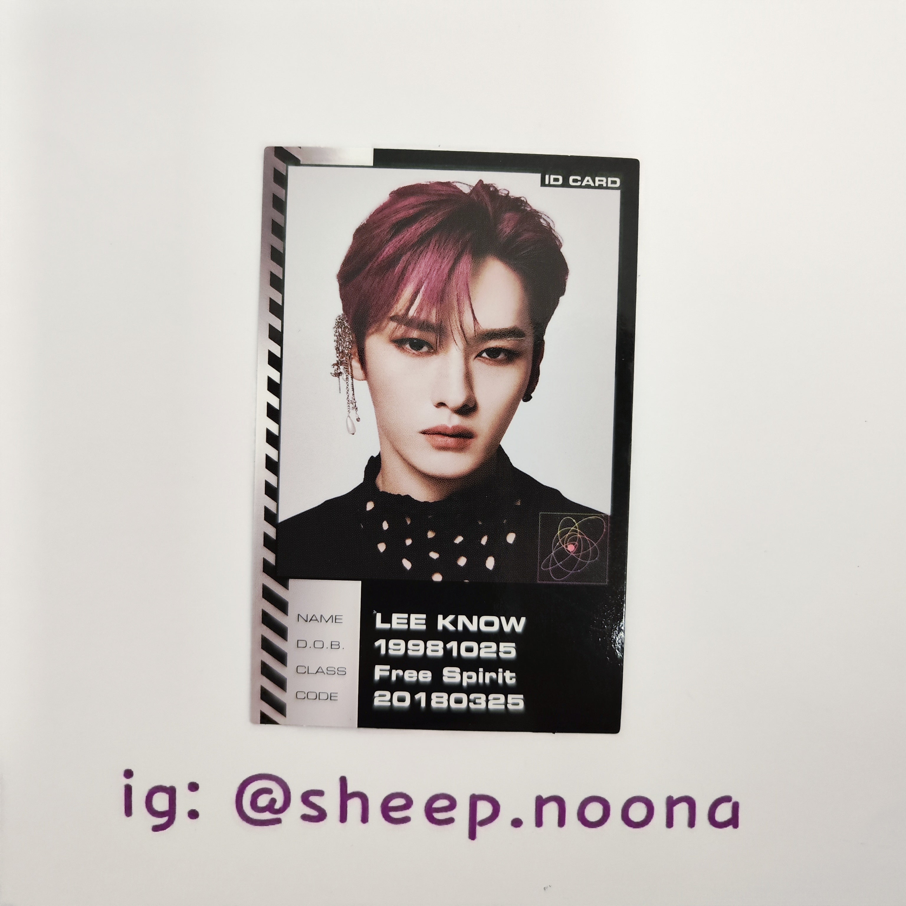 Photocards Lee Know SKZ