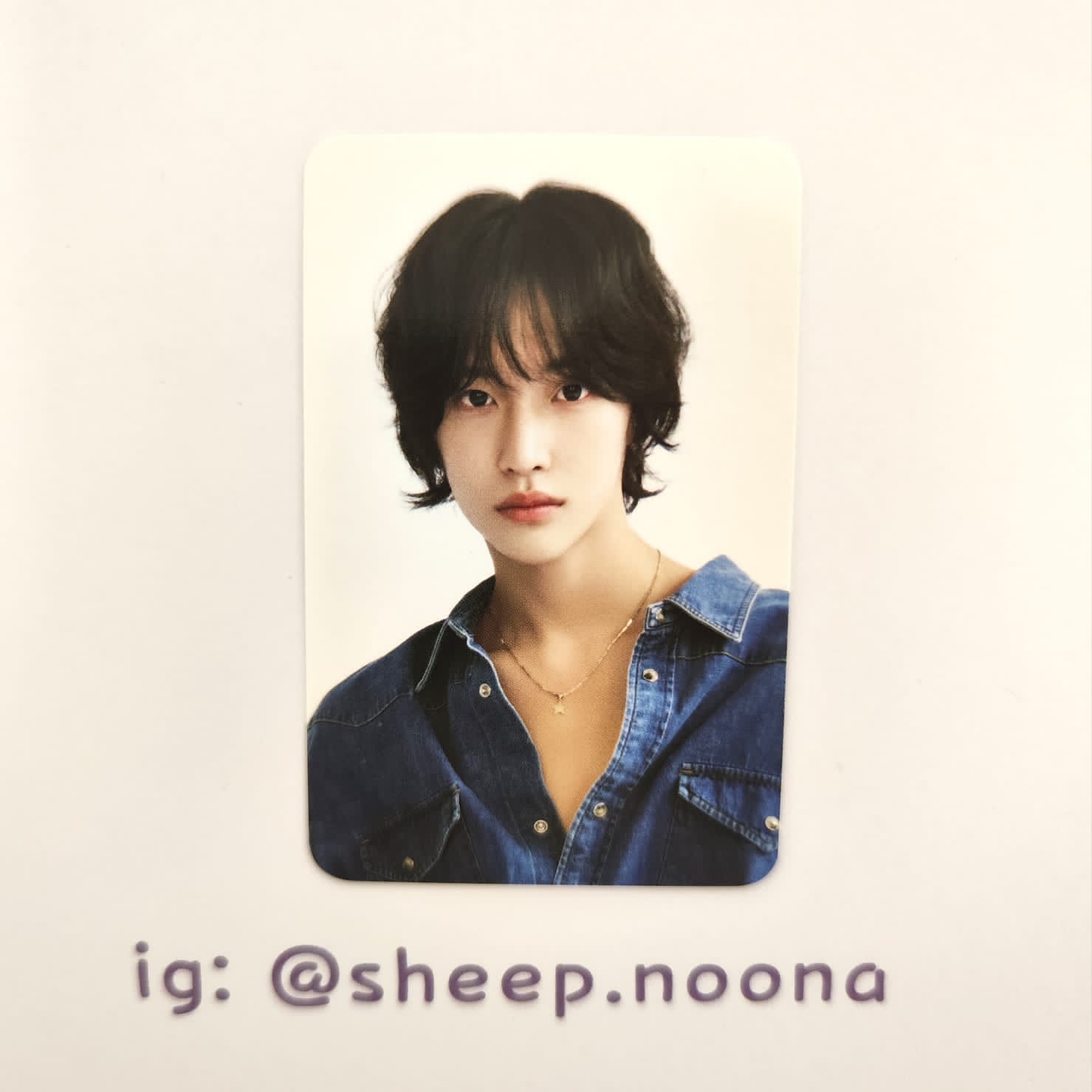Photocards Wonbin Riize