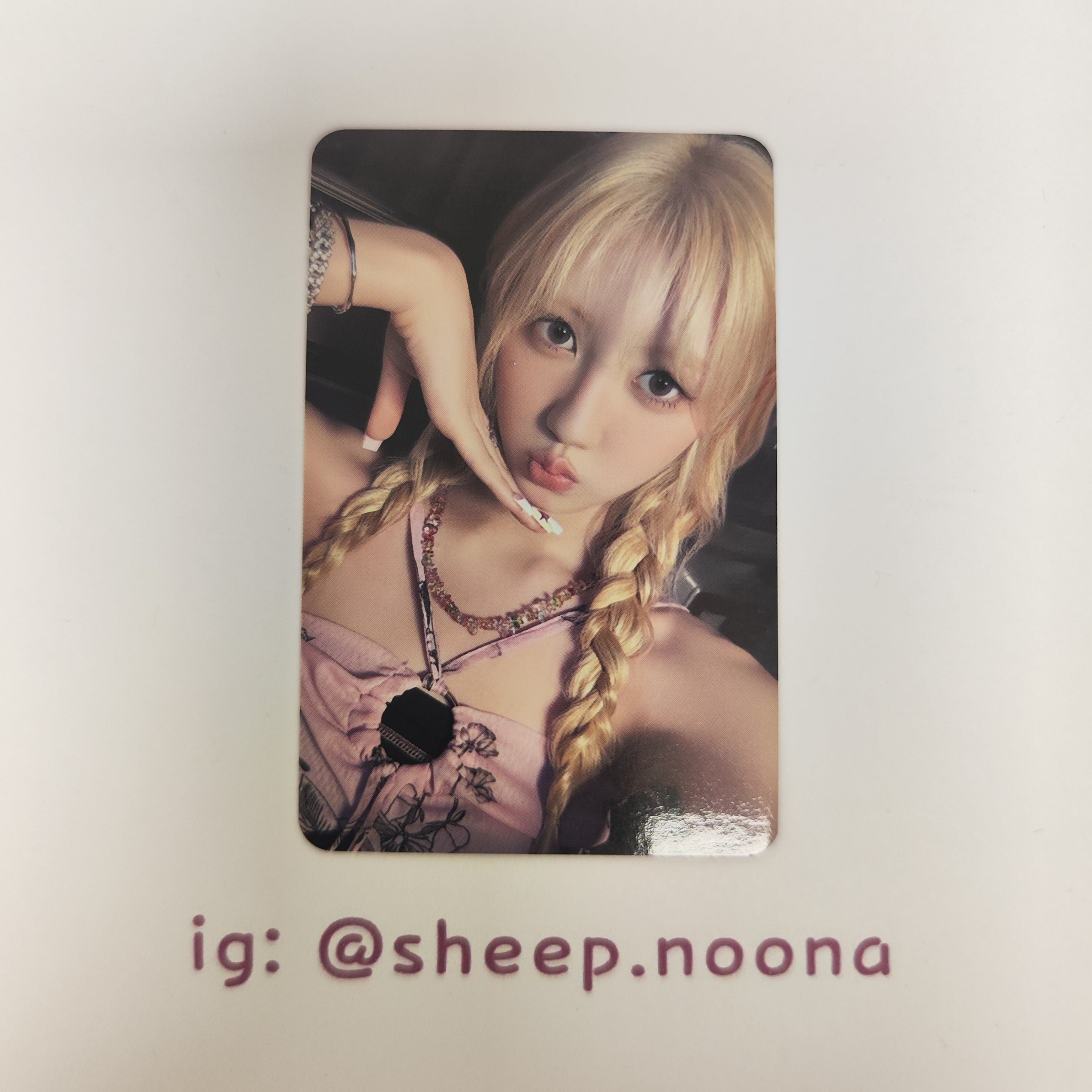 Photocards Rami Babymonster
