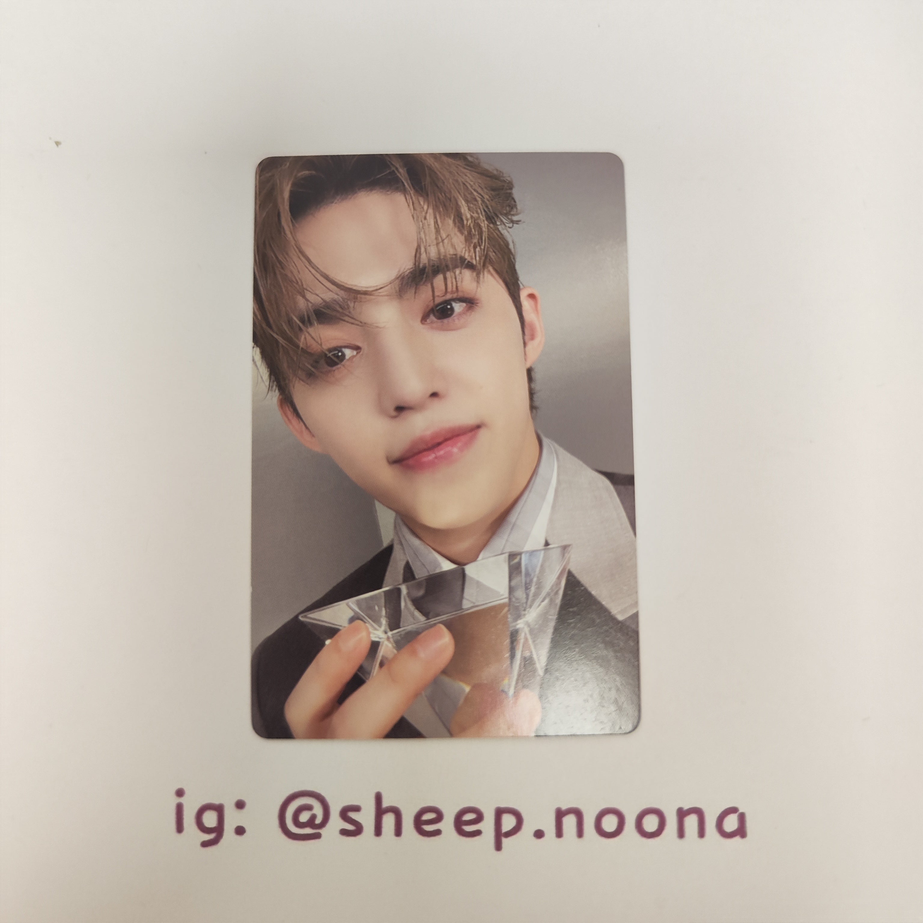 Photocards S.Coups Seventeen
