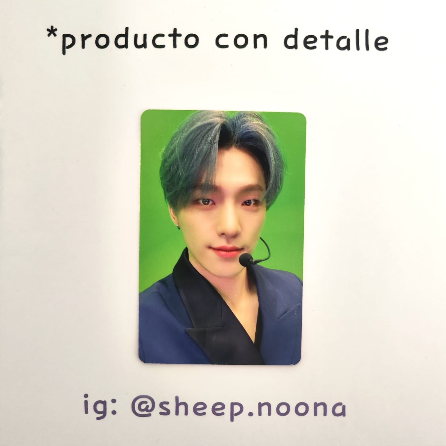 Photocards Dino Seventeen