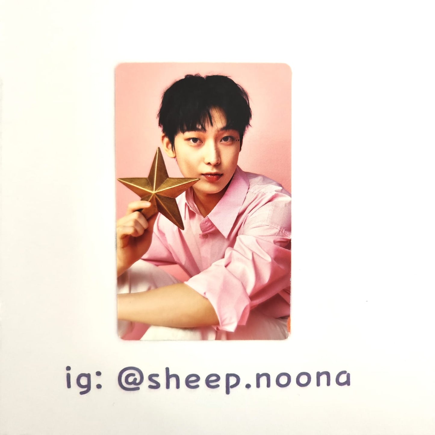 Photocards Sunoo Enhypen