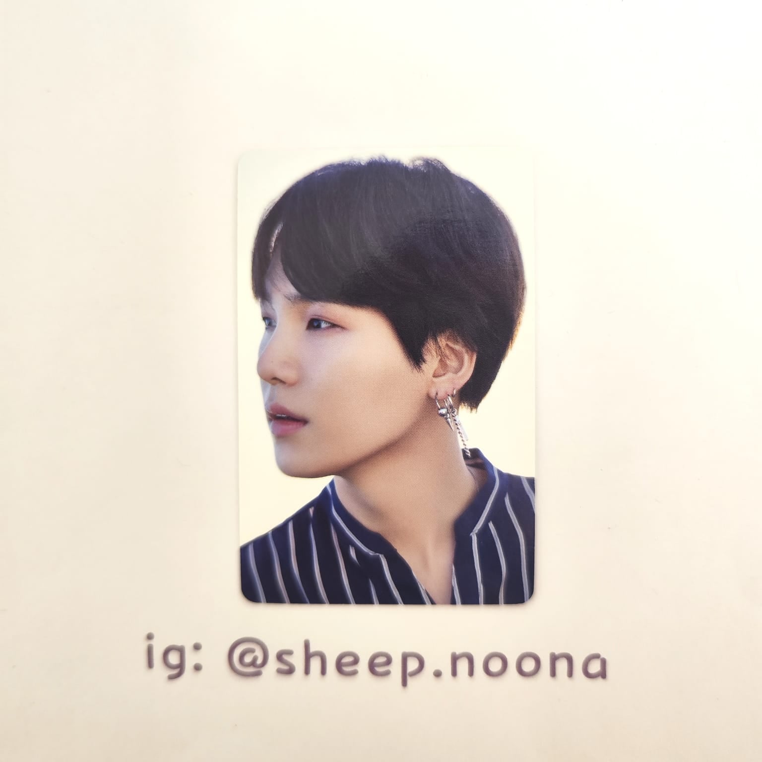 Photocards Suga BTS
