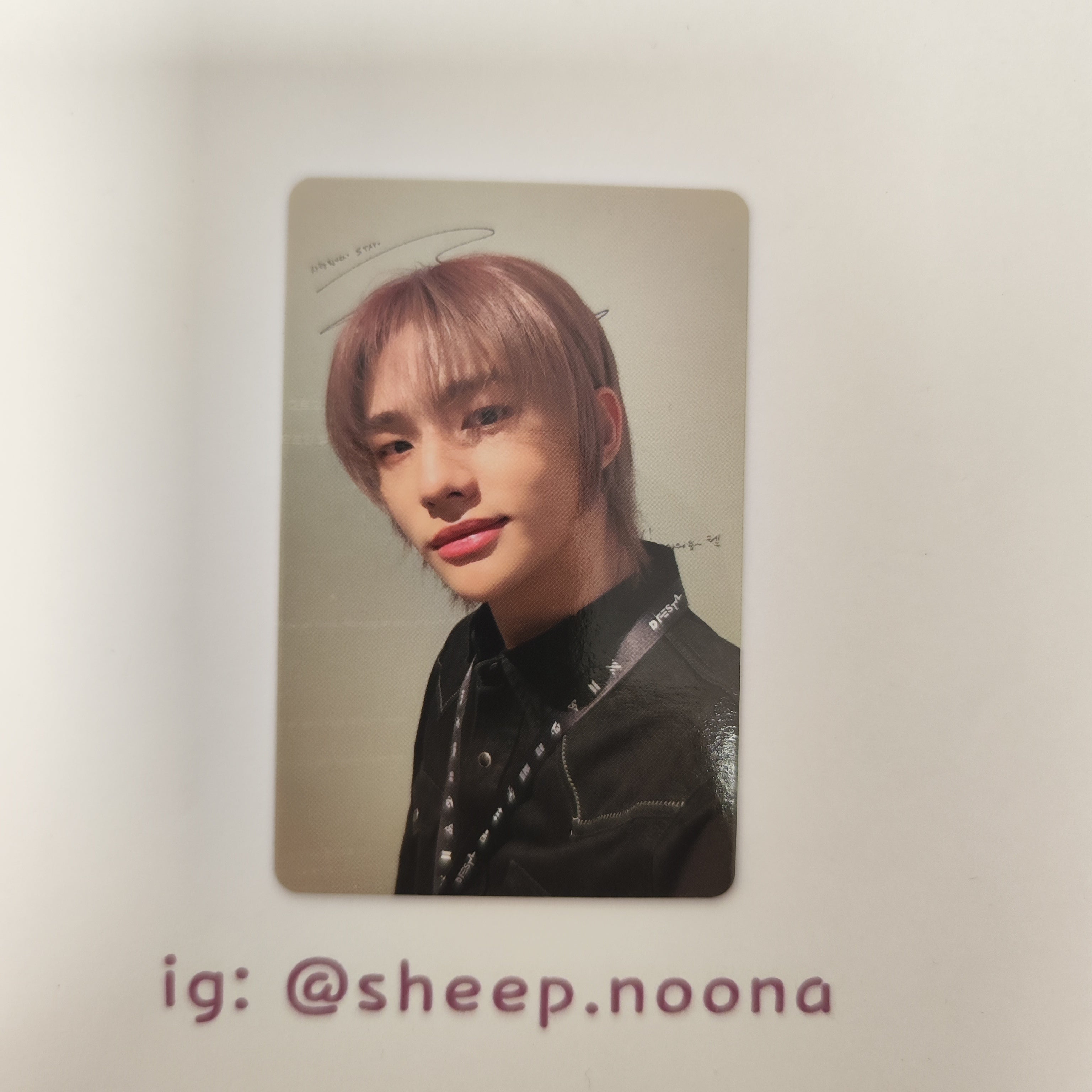Photocards Hyunjin SKZ