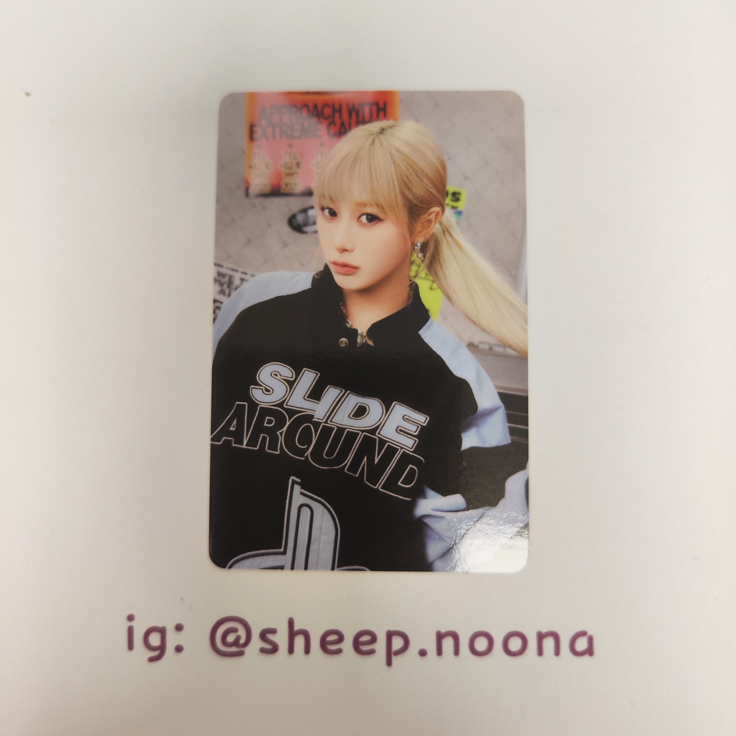 Photocards Giselle Aespa