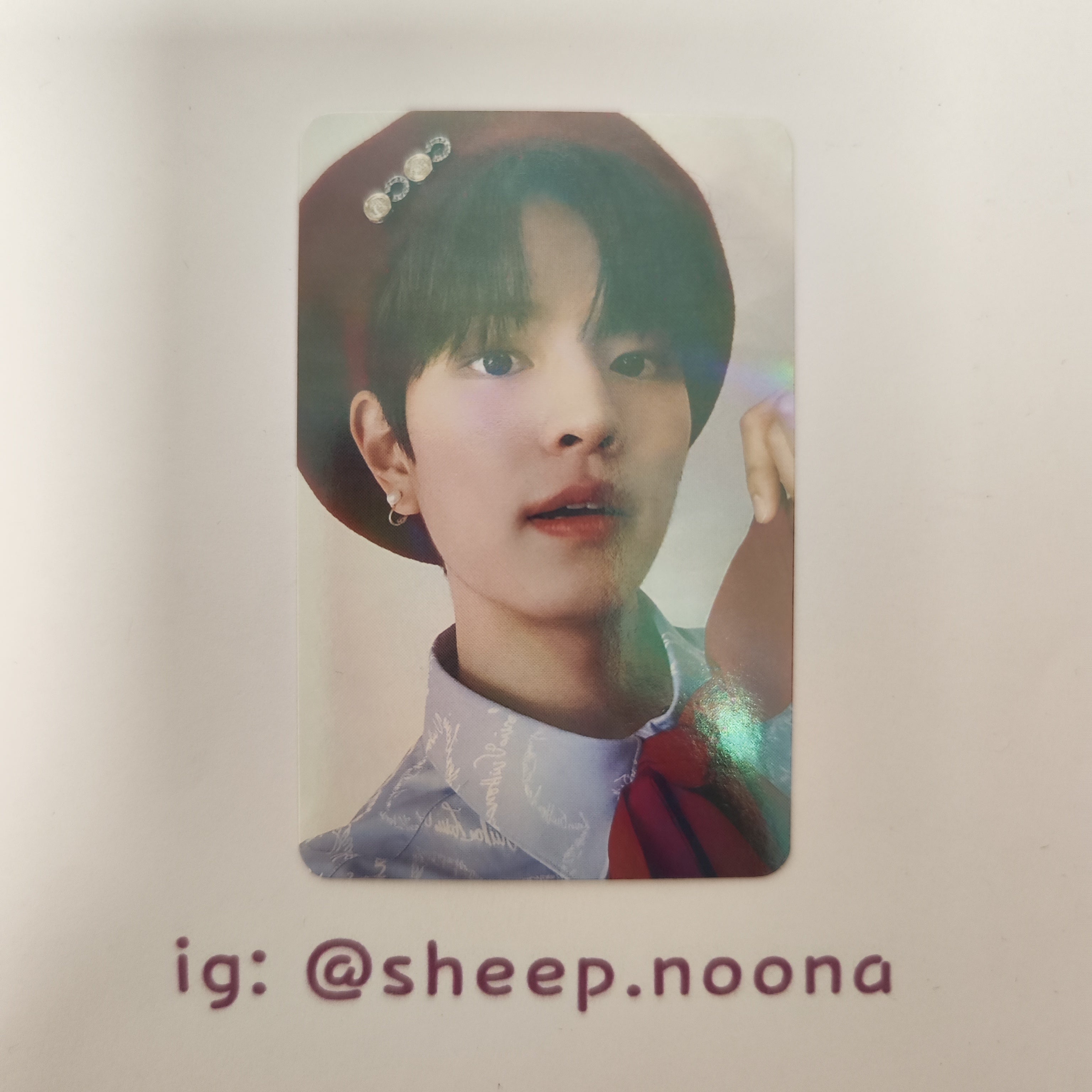 Photocards Seungmin SKZ