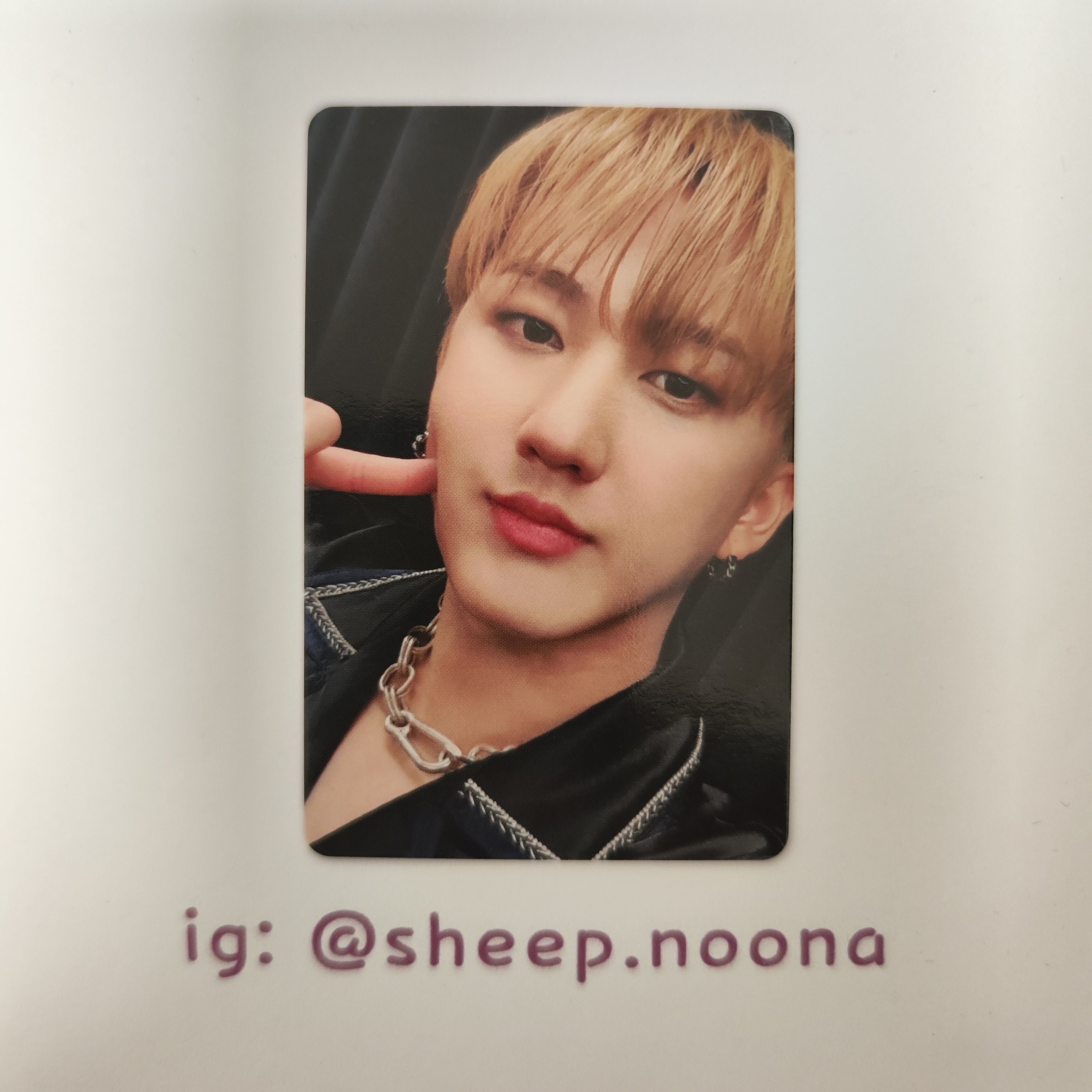 Photocards Changbin SKZ