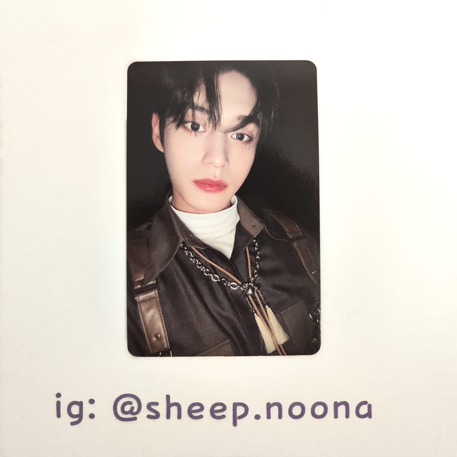 Photocards Jiwoong ZB1