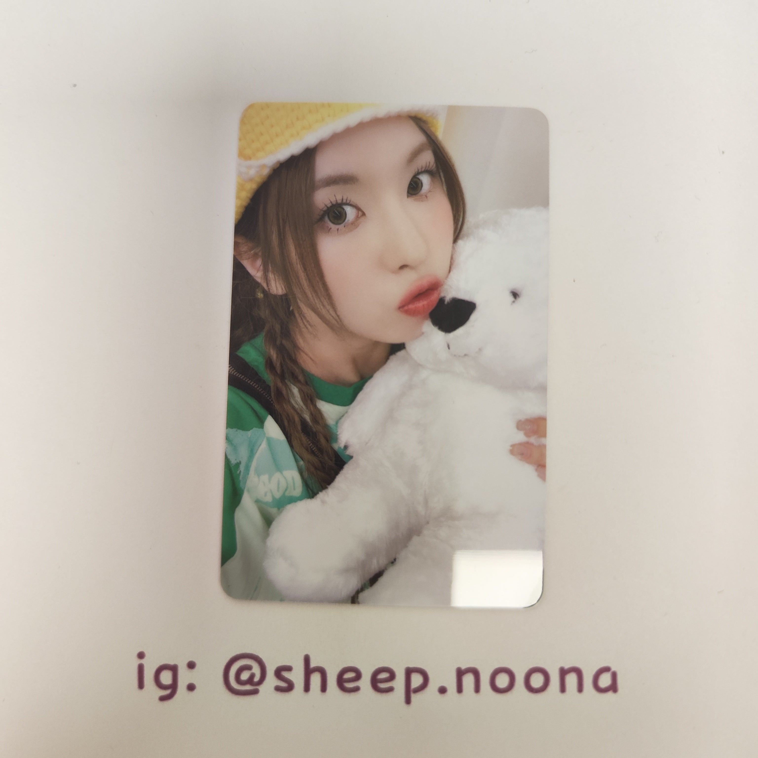 Photocards Bae NMIXX