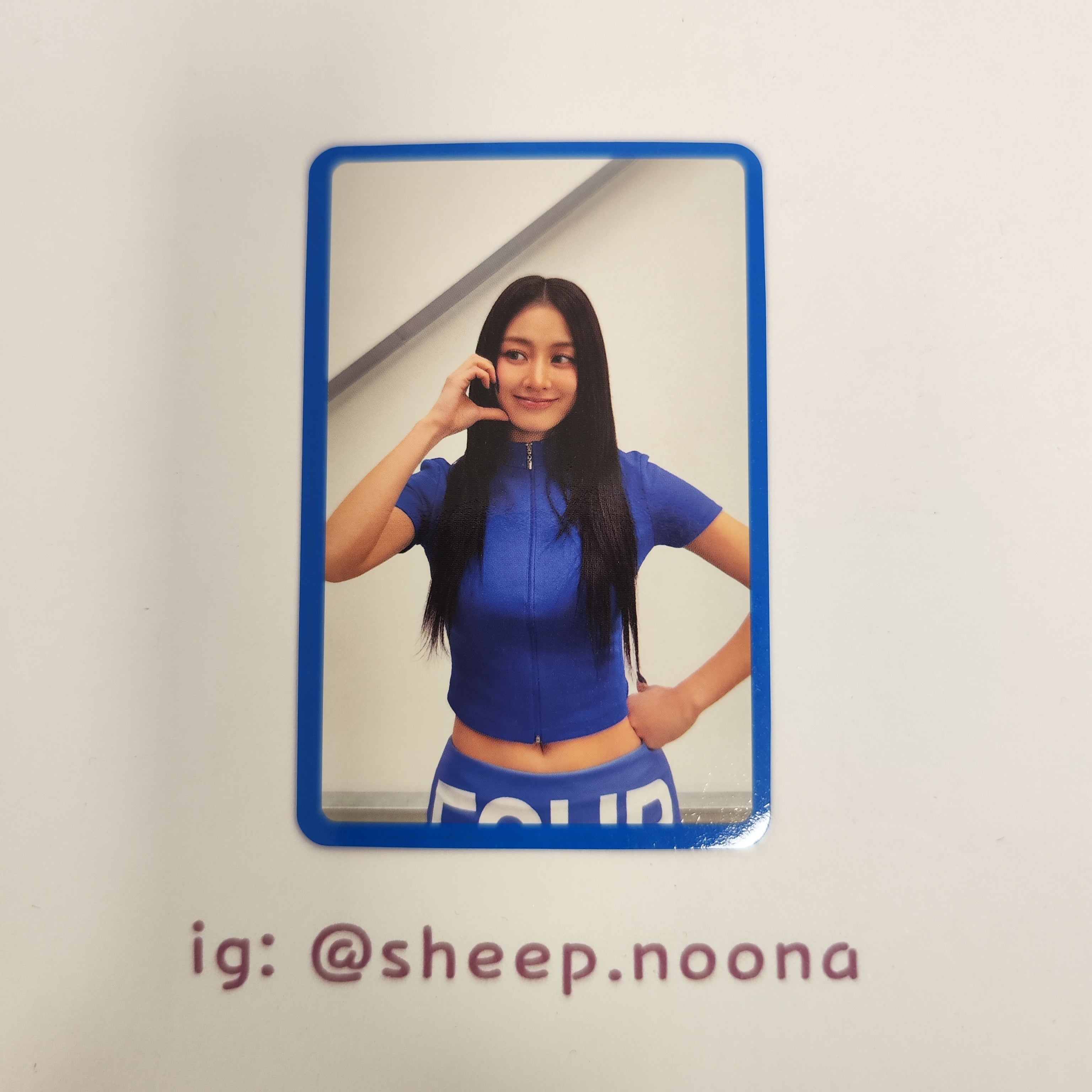 Photocards Jihyo Twice