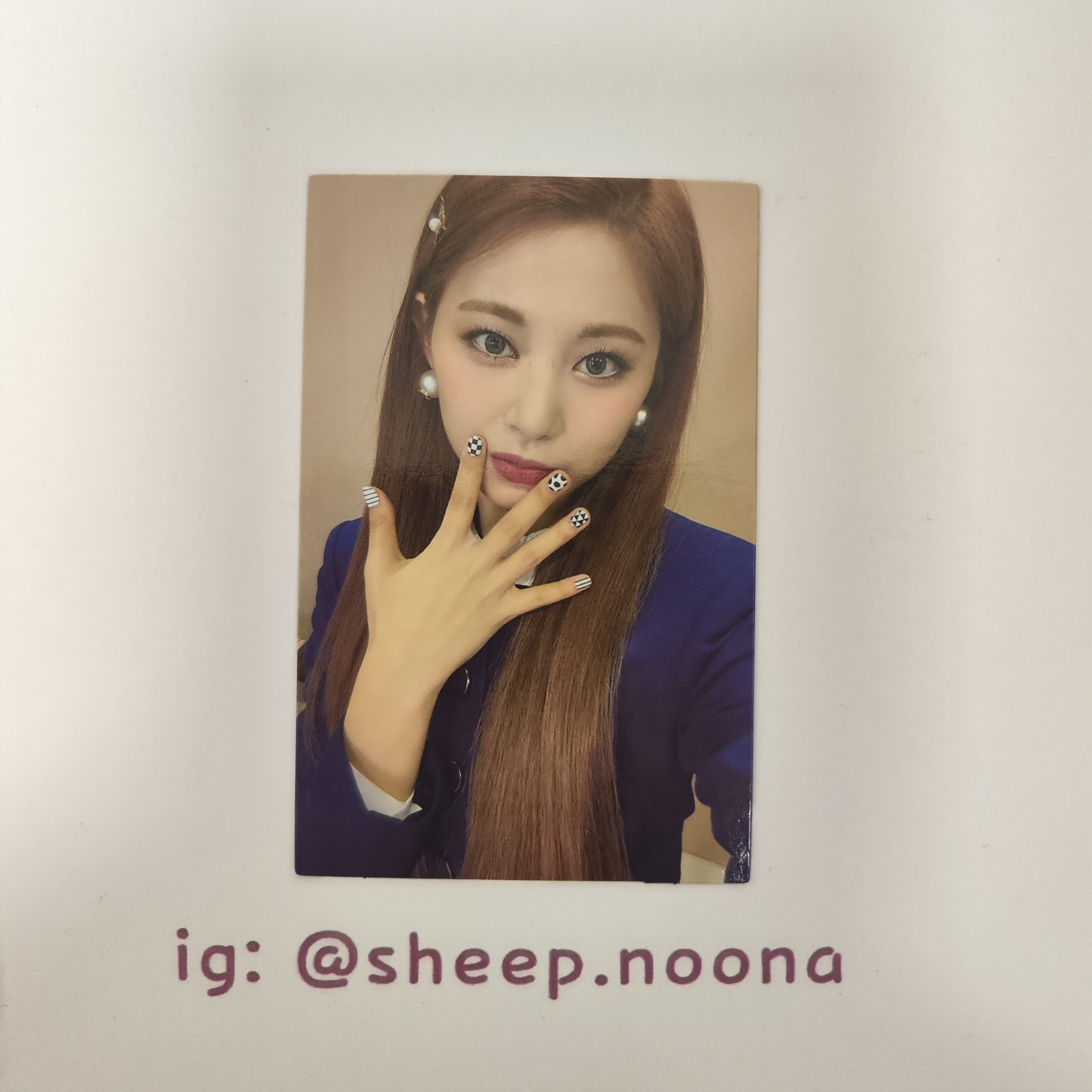Photocards Tzuyu Twice