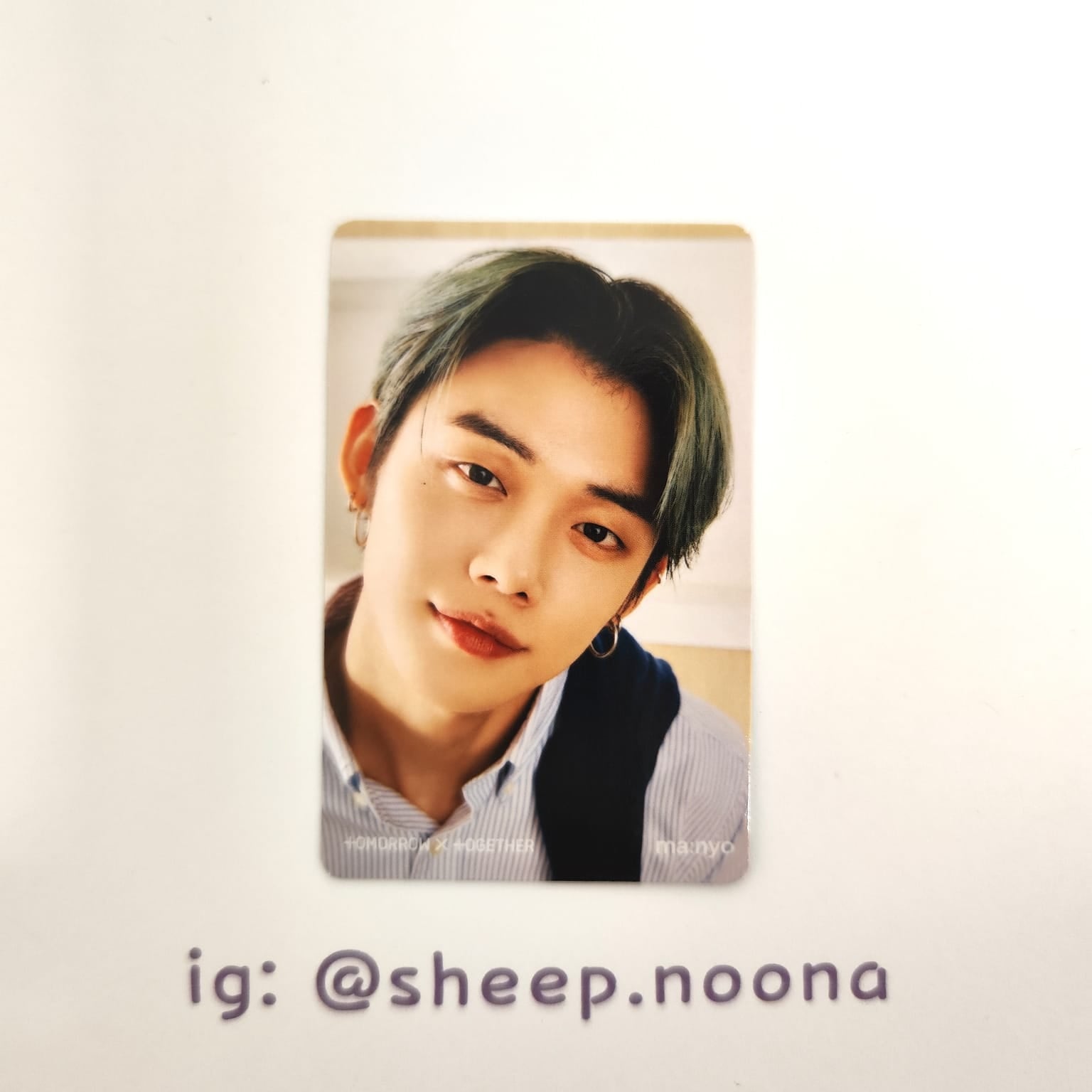 Photocards Yeonjun TXT