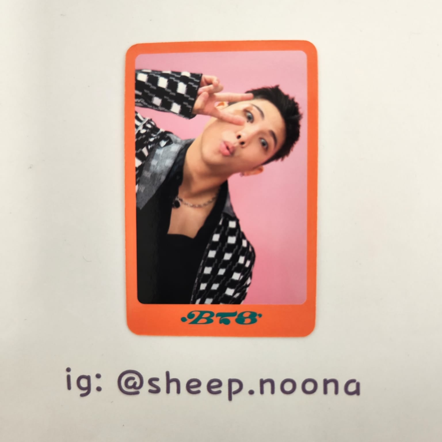 Photocard RM BTS