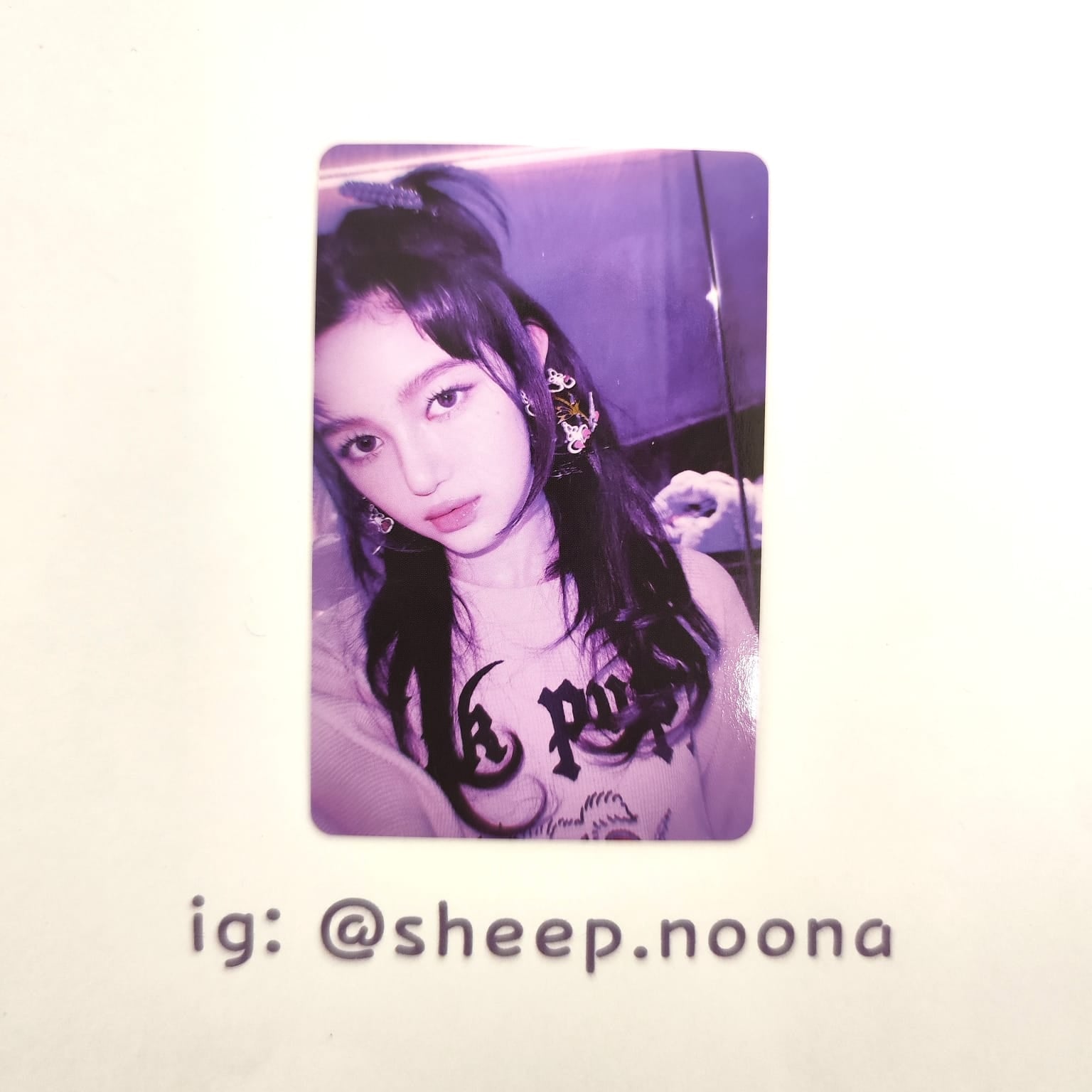 Photocards Danielle New Jeans