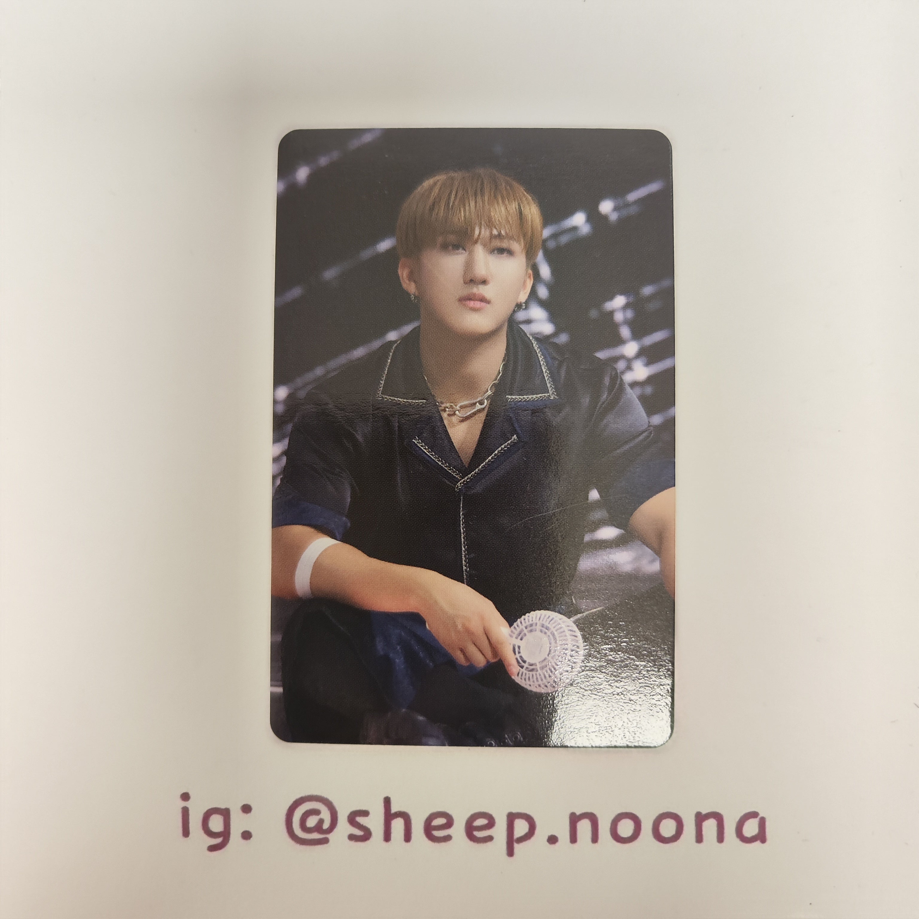Photocards Changbin SKZ