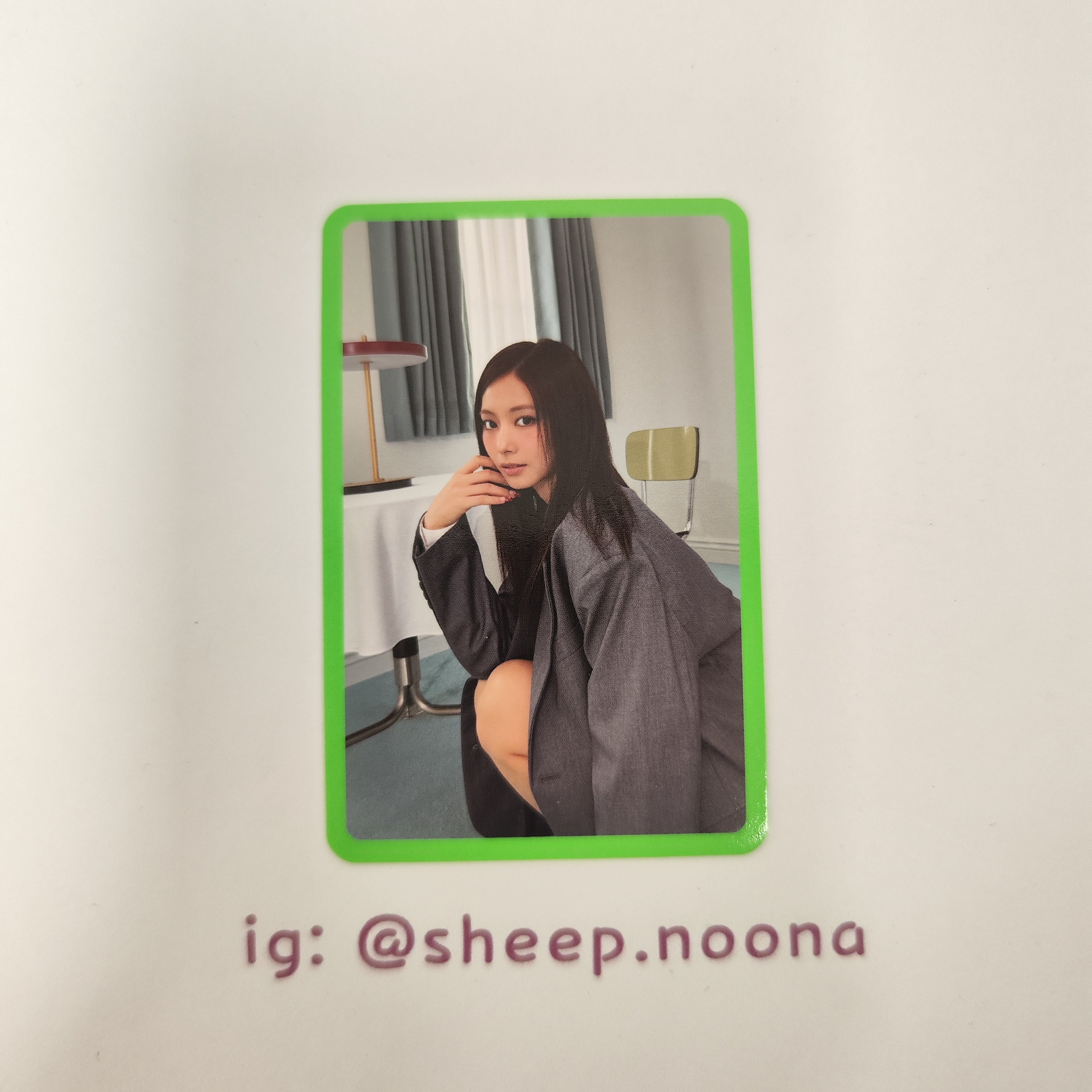 Photocards Tzuyu Twice