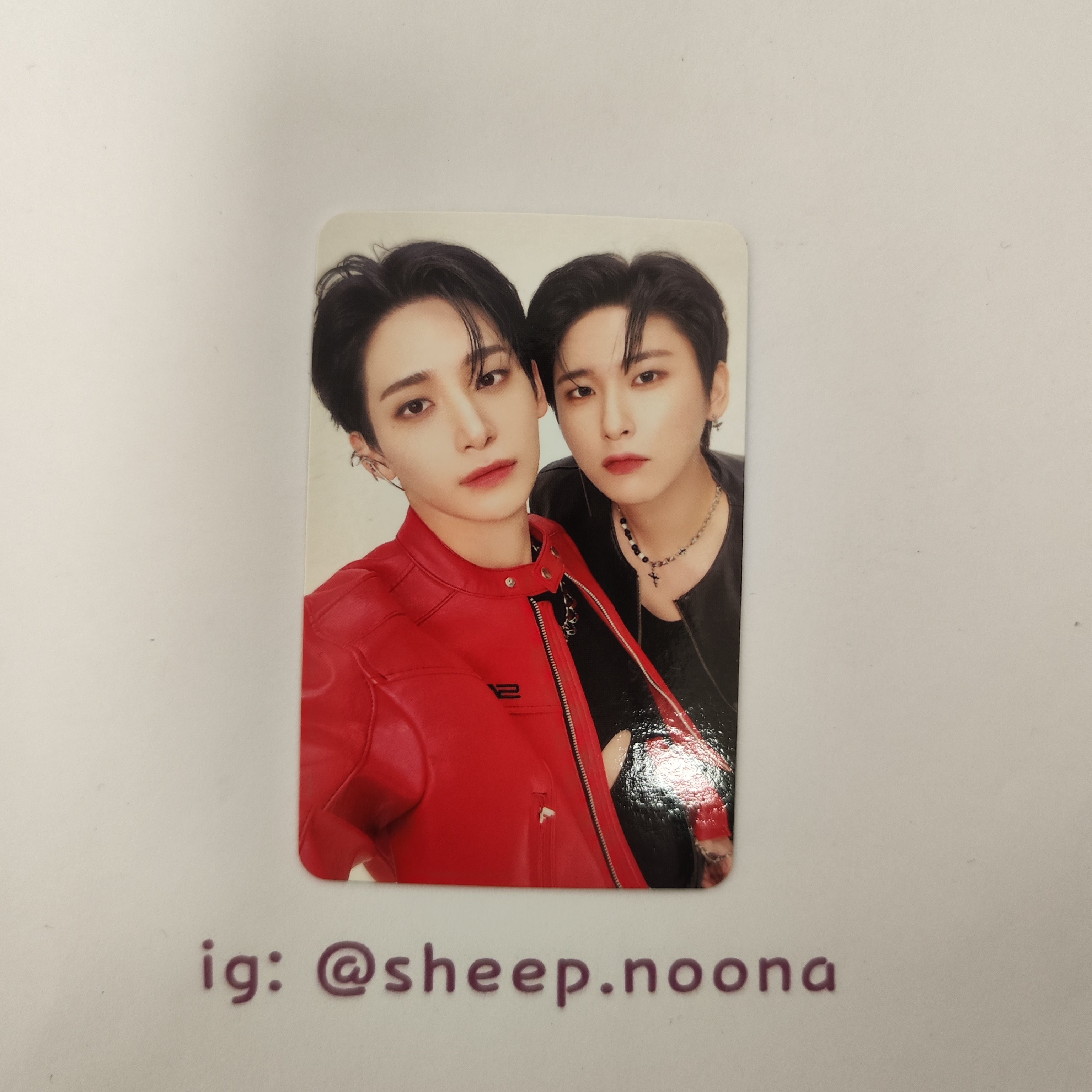 Photocards Cravity