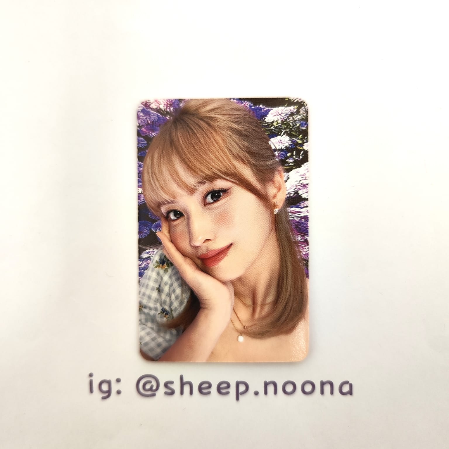Photocards Momo Twice