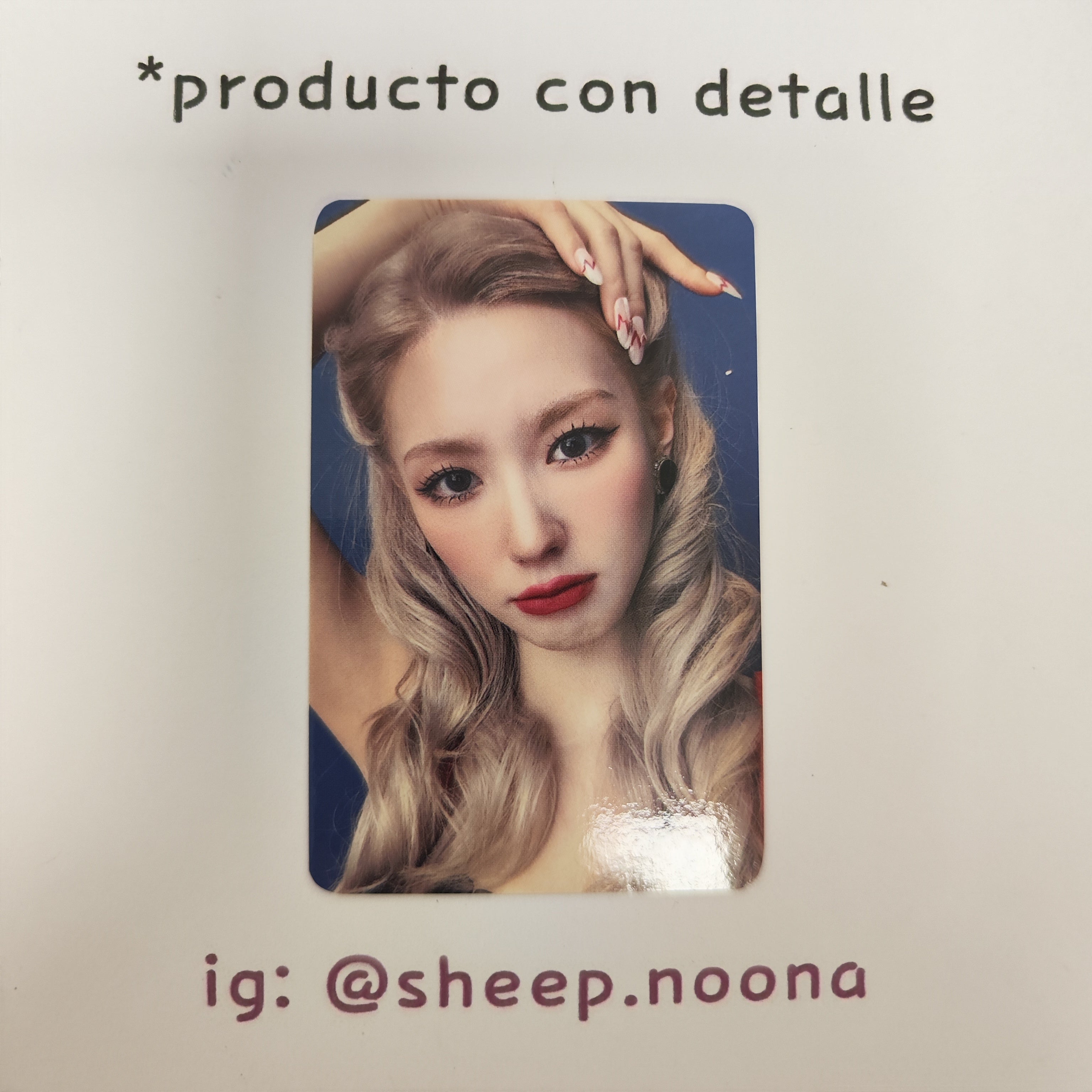 Photocards G-Idle Miyeon