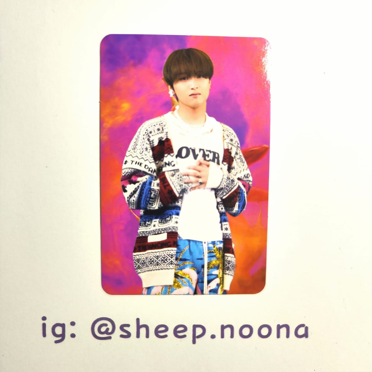 Photocards Haechan NCT 127 / NCT DREAM