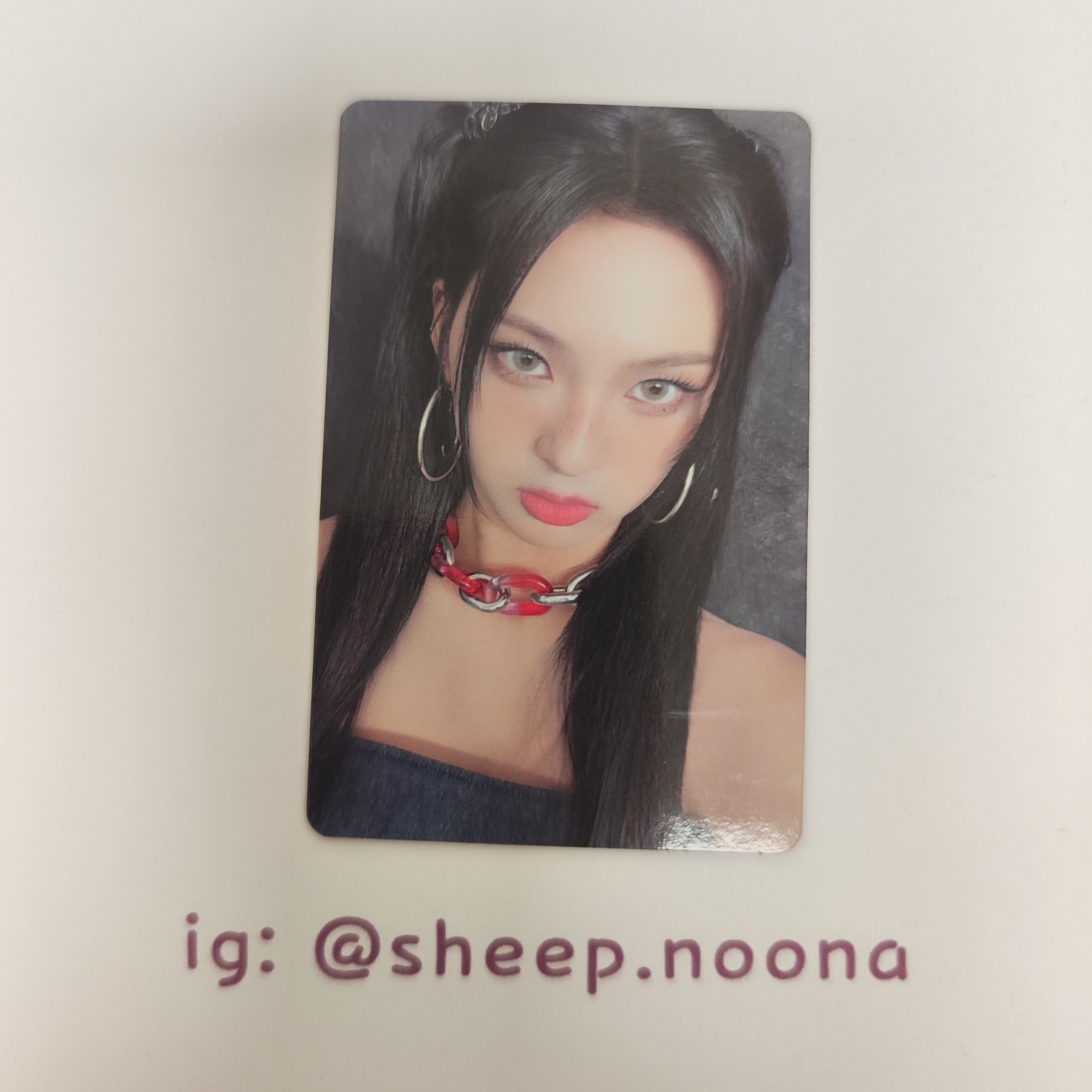 Photocards Chiquita Babymonster