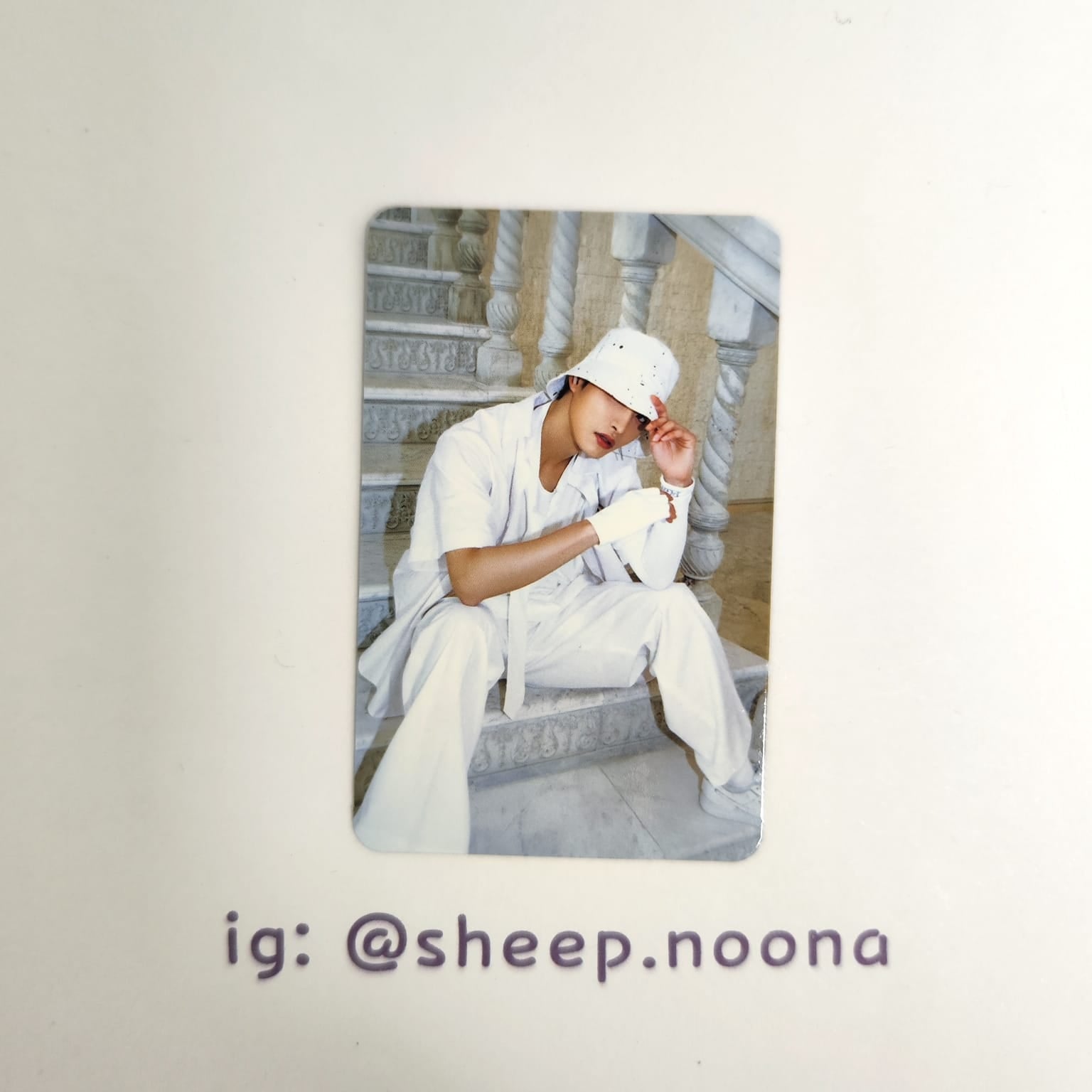 Photocards Seonghwa Ateez