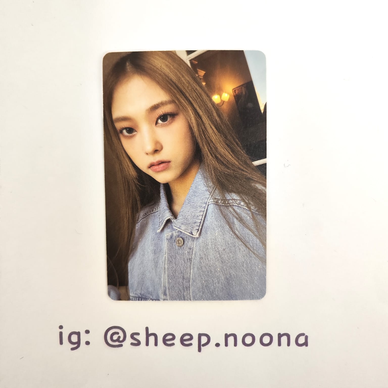 Photocards Haerin New Jeans