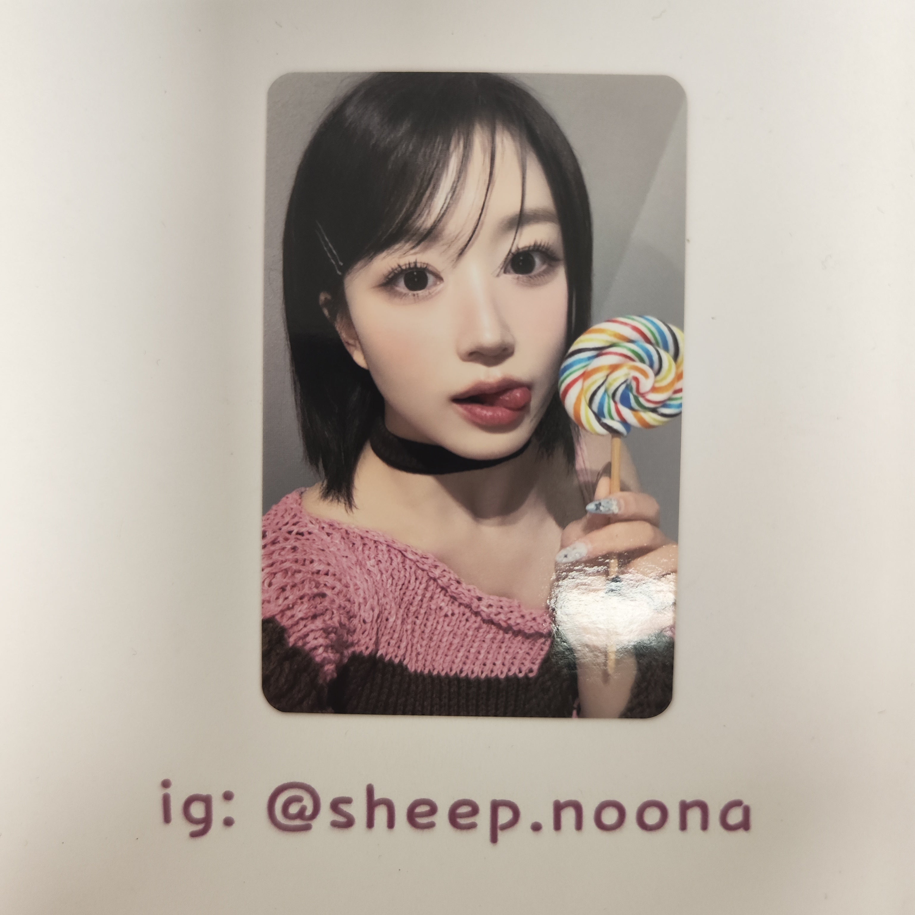 Photocards Haewon Nmixx