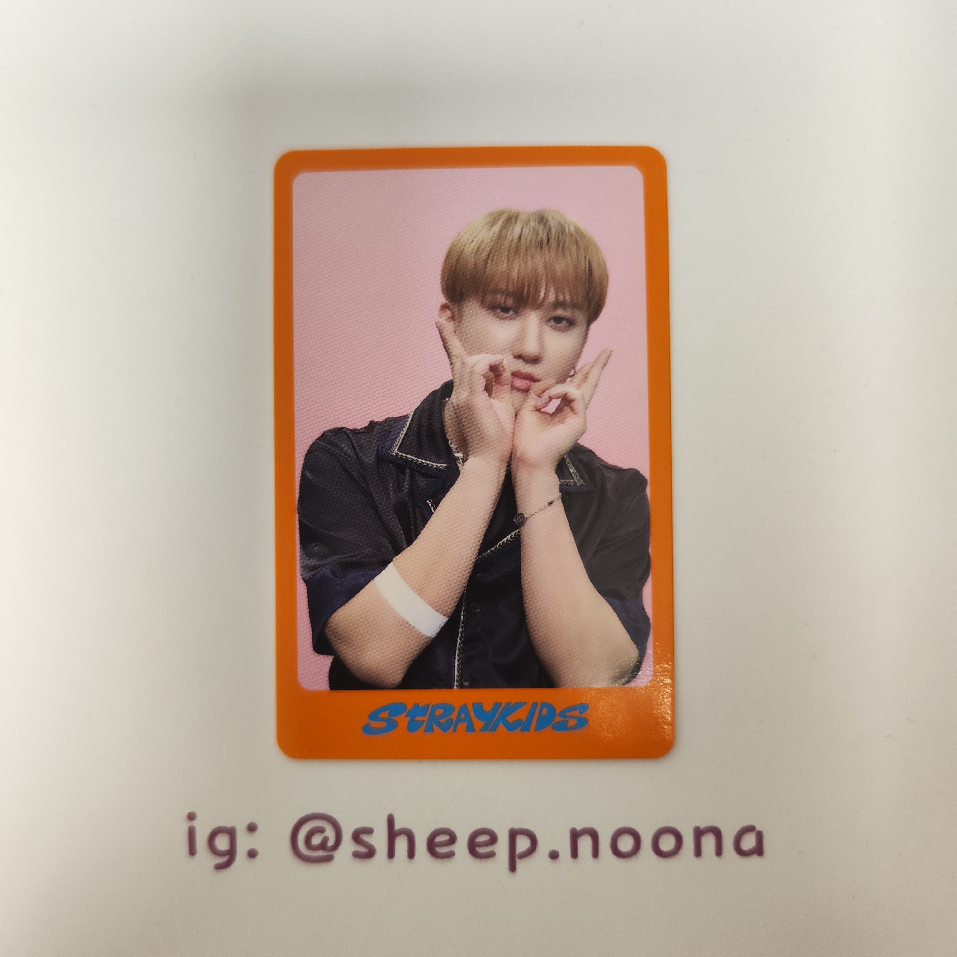 Photocards Changbin SKZ