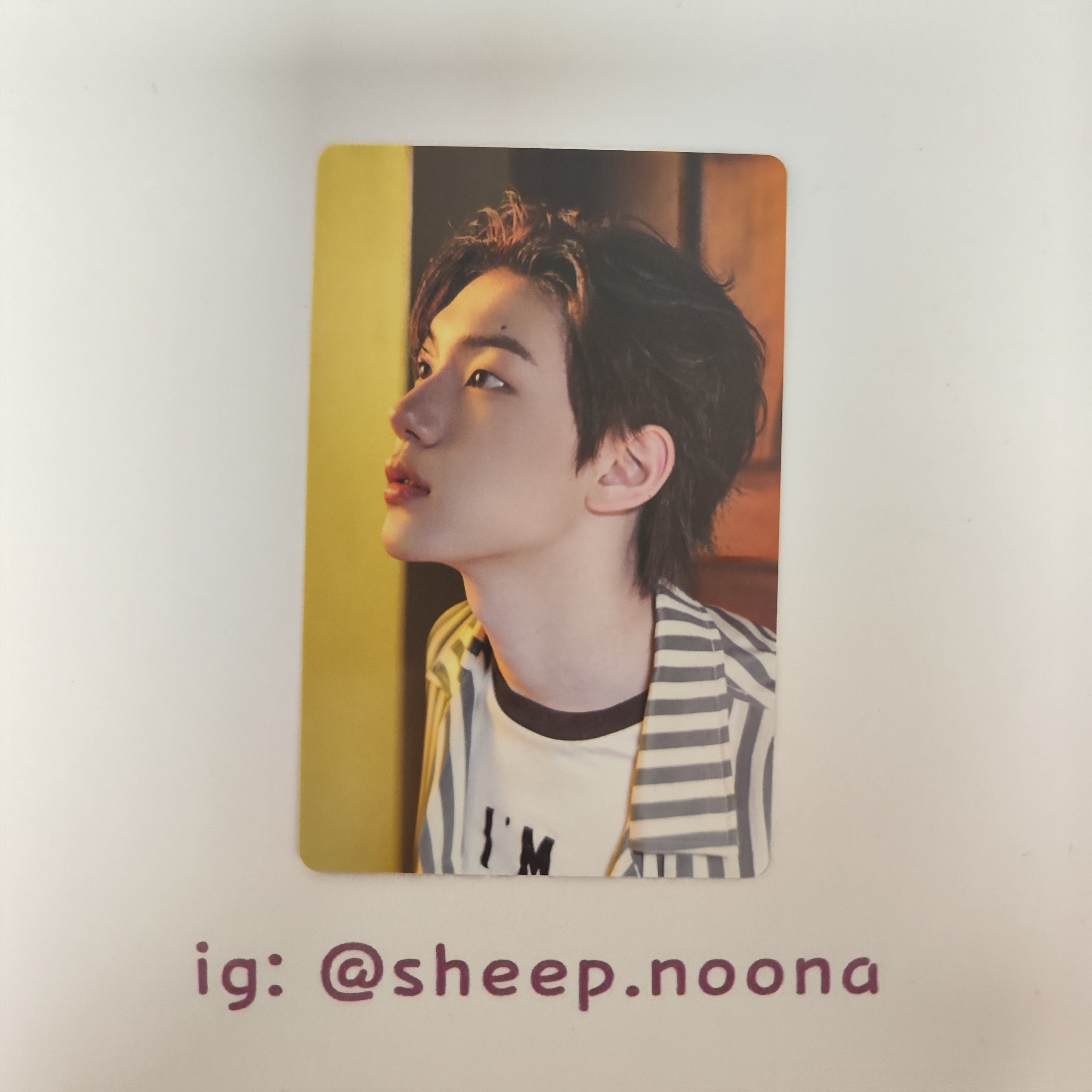 Photocards Kyoungbae CLOSE YOUR EYES