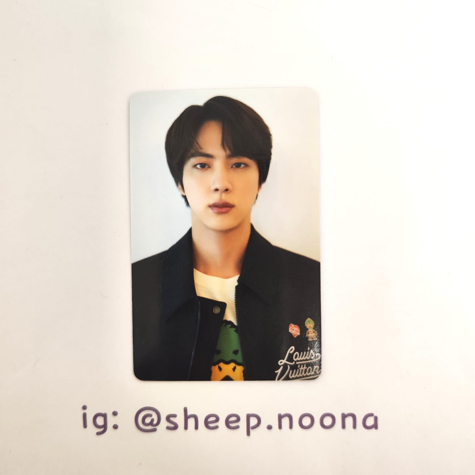 Photocards Jin BTS