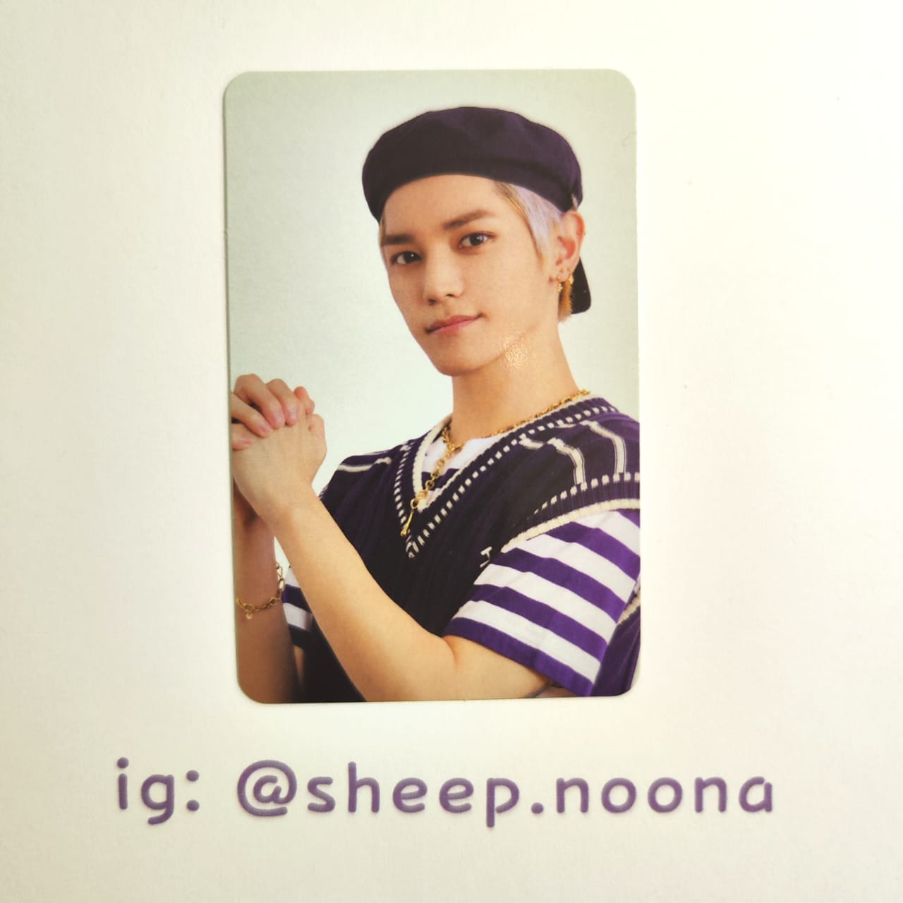 Photocards Taeyong NCT 127