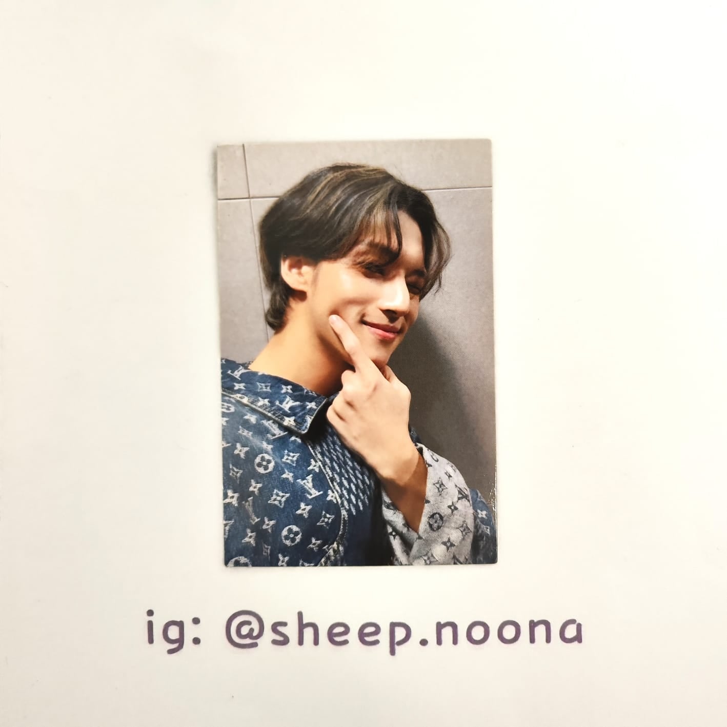 Photocards Wooyoung Ateez